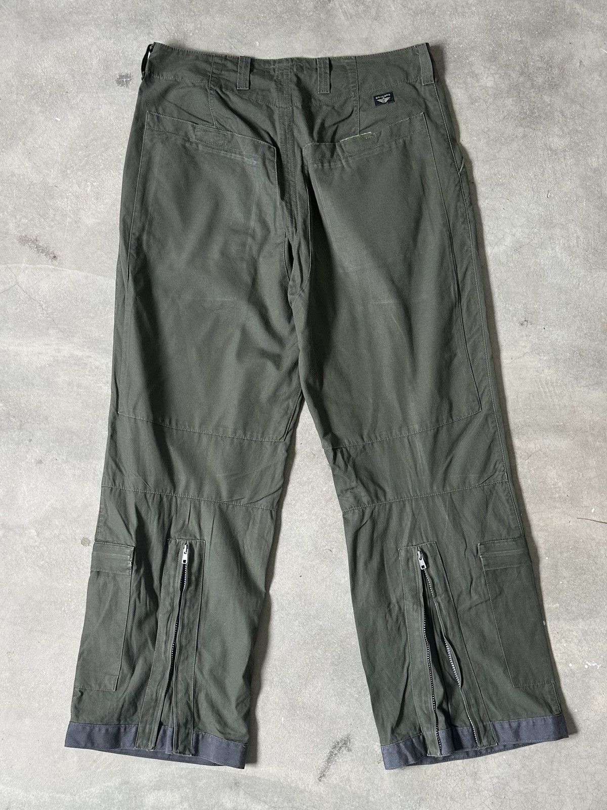Dockers VINTAGE DOCKERS KHAKIS MILITARY TACTICAL PANT Size US 36 / EU 52 - 7 Thumbnail