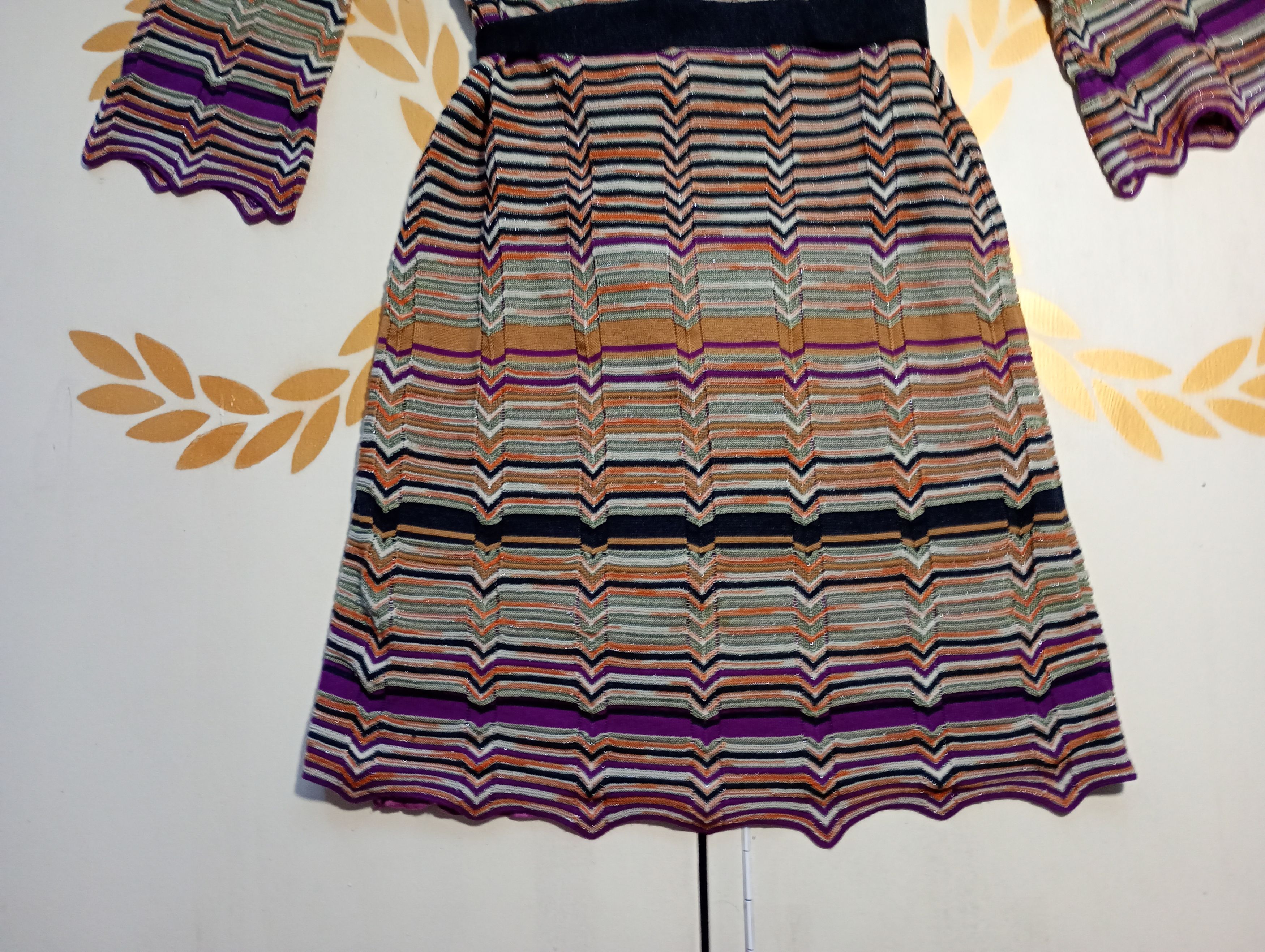 Missoni Missoni Dress Vintage Size M / US 6-8 / IT 42-44 - 4 Thumbnail