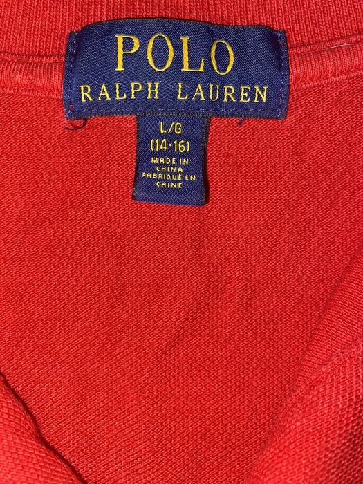 Polo Ralph Lauren Canada Big Pony Polo Ralph Lauren | Grailed