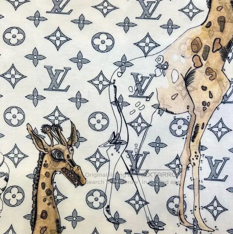 Louis Vuitton Louis Vuitton Summer White Short Sleeve T. Size M / US 6-8 / IT 42-44 - 5 Thumbnail