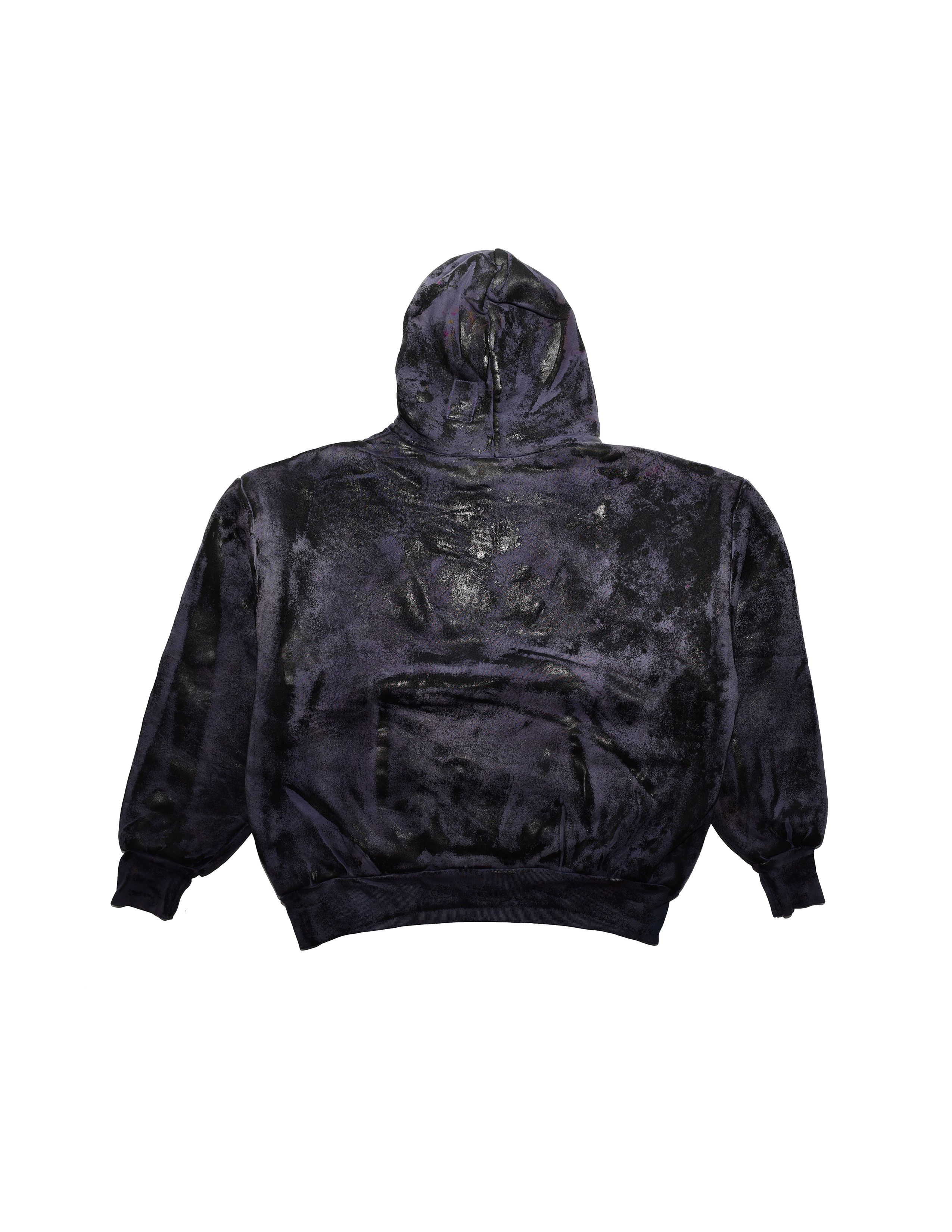 basketcase gallery Godflesh AOP Double Layered Hoodie by Digital Trenches Size US XL / EU 56 / 4 - 2 Thumbnail