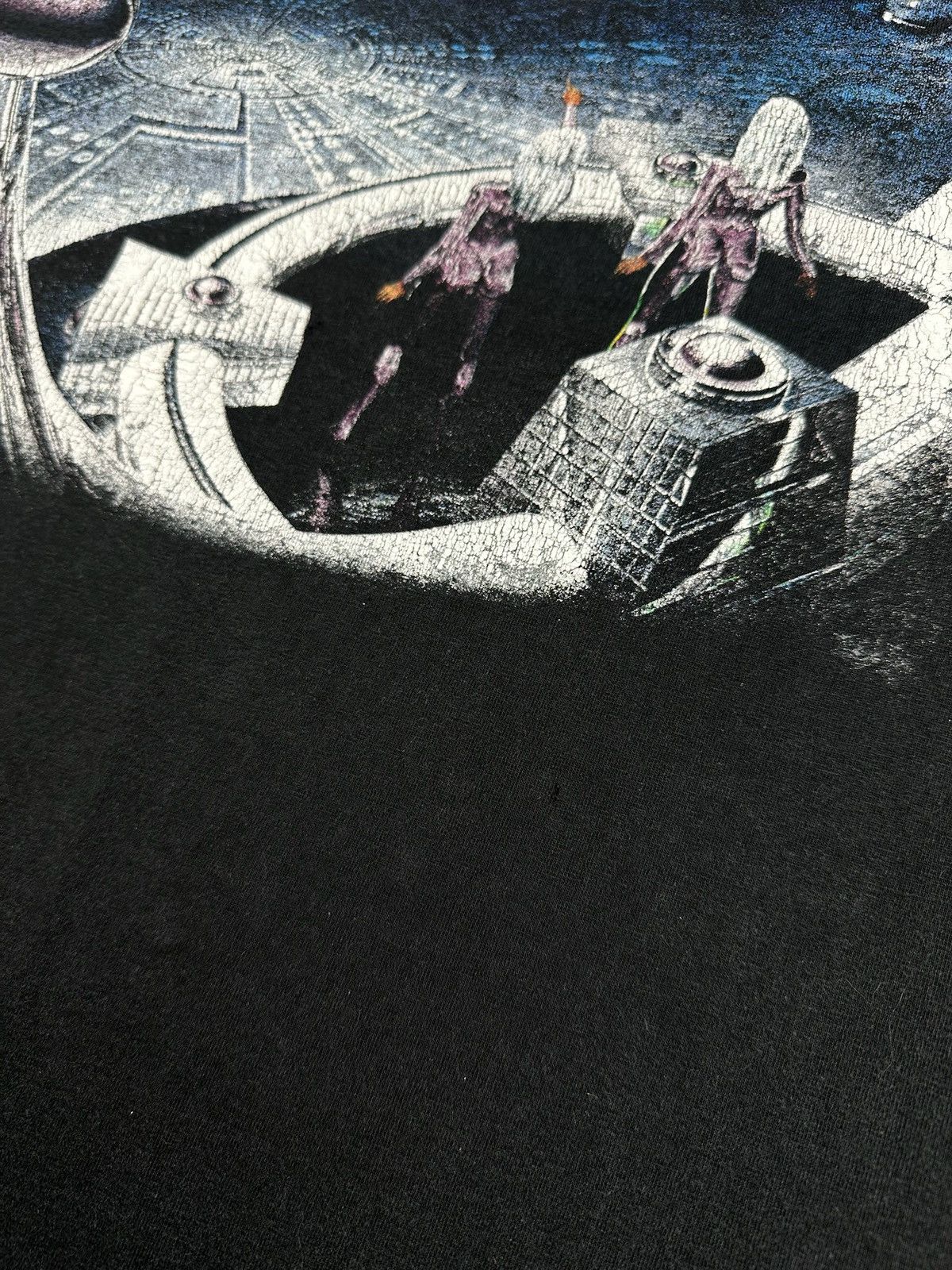 Band Tees × Vintage Vintave Crystal Ball Rock Band TShirt (Gotthard primal fear) Size US XL / EU 56 / 4 - 4 Thumbnail