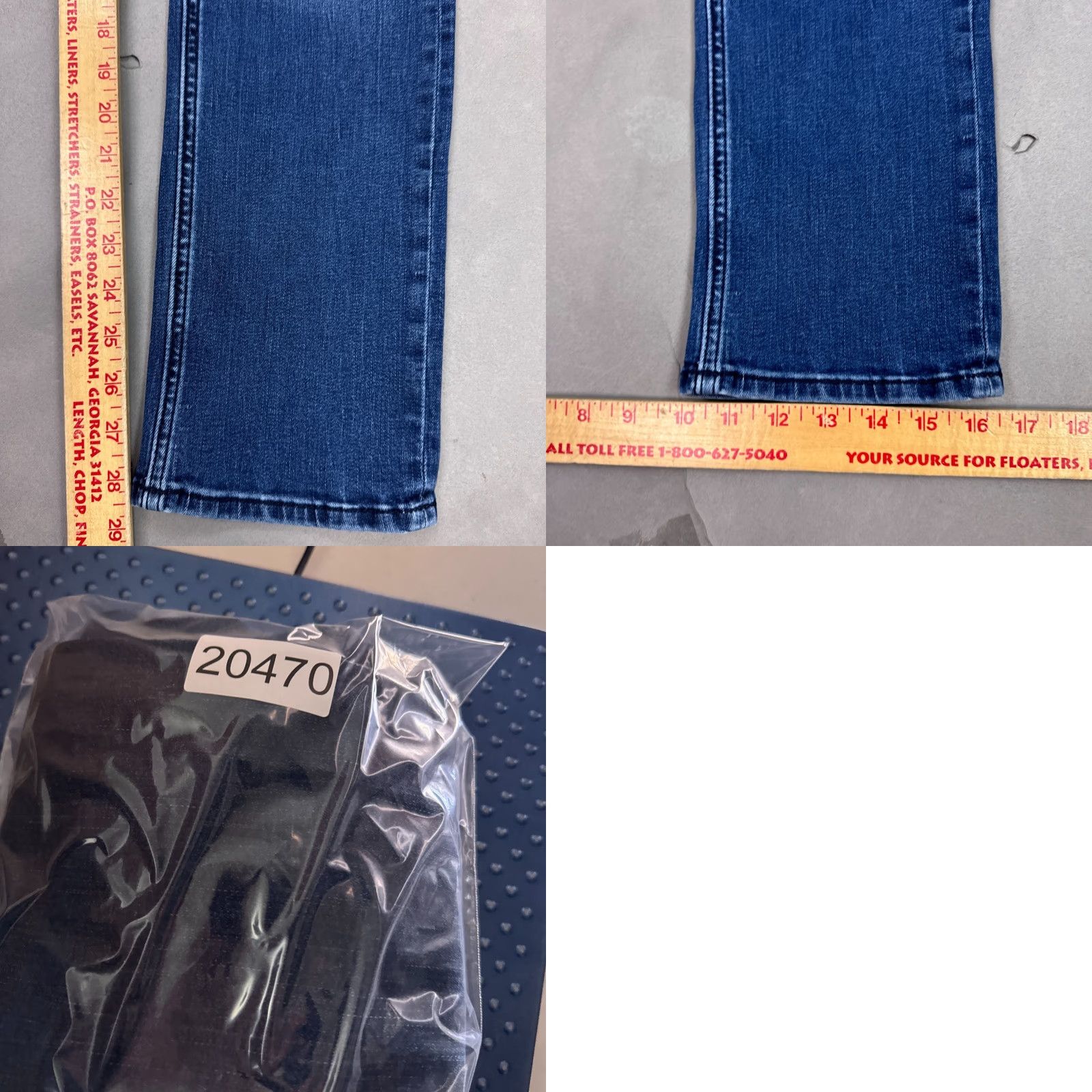 Vintage Buckle BKE Jeans Men 30x28 Blue Alec Denim Pant Faded Stretch Washout Pants Jeans Regular Size US 32 / EU 48 - 10 Thumbnail