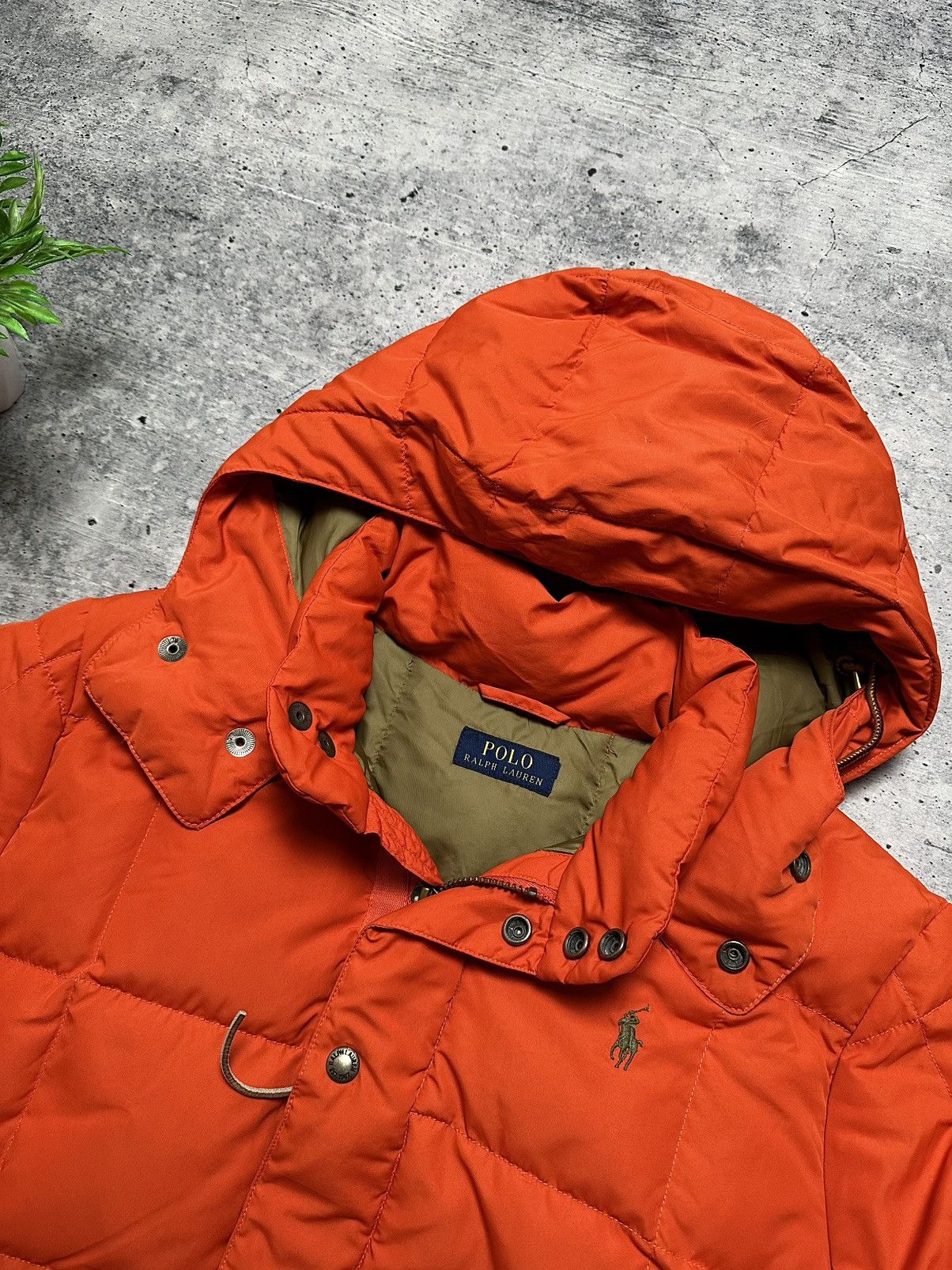 Polo Ralph Lauren Rare Polo Ralph Lauren Cold Down Puffer Y2K Jacket Size M / US 6-8 / IT 42-44 - 4 Thumbnail