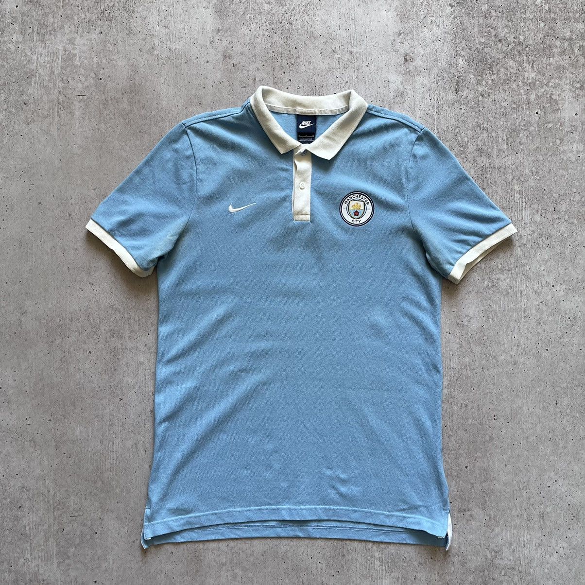 Nike Nike polo Manchester City Size US M / EU 48-50 / 2 - 1 Thumbnail