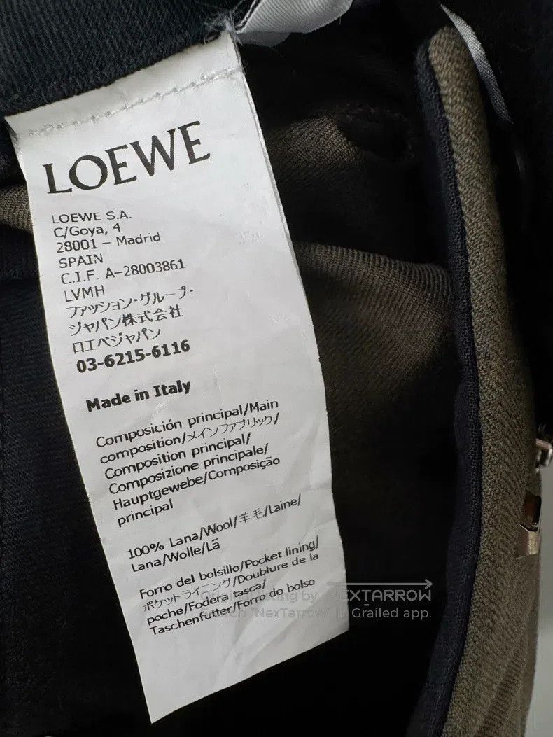 Loewe Loewe Casual Pants Size 42" / US 20 - 5 Thumbnail