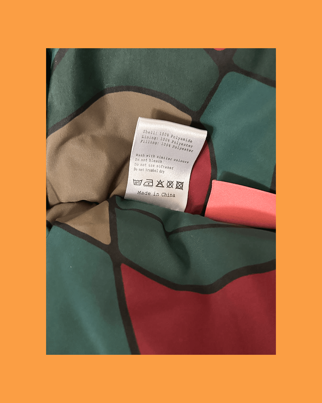 By Parra by Parra Trees In Wind Puffer Jacket Size US XL / EU 56 / 4 - 7 Thumbnail