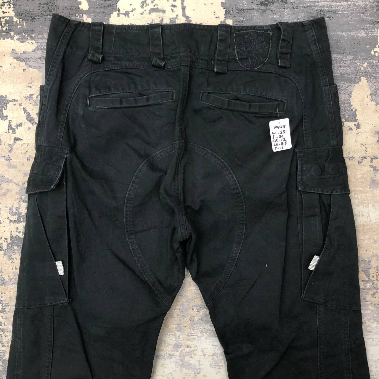 Diesel P425 DIESEL TACTICAL CARGO PANTS Size US 35 - 4 Thumbnail