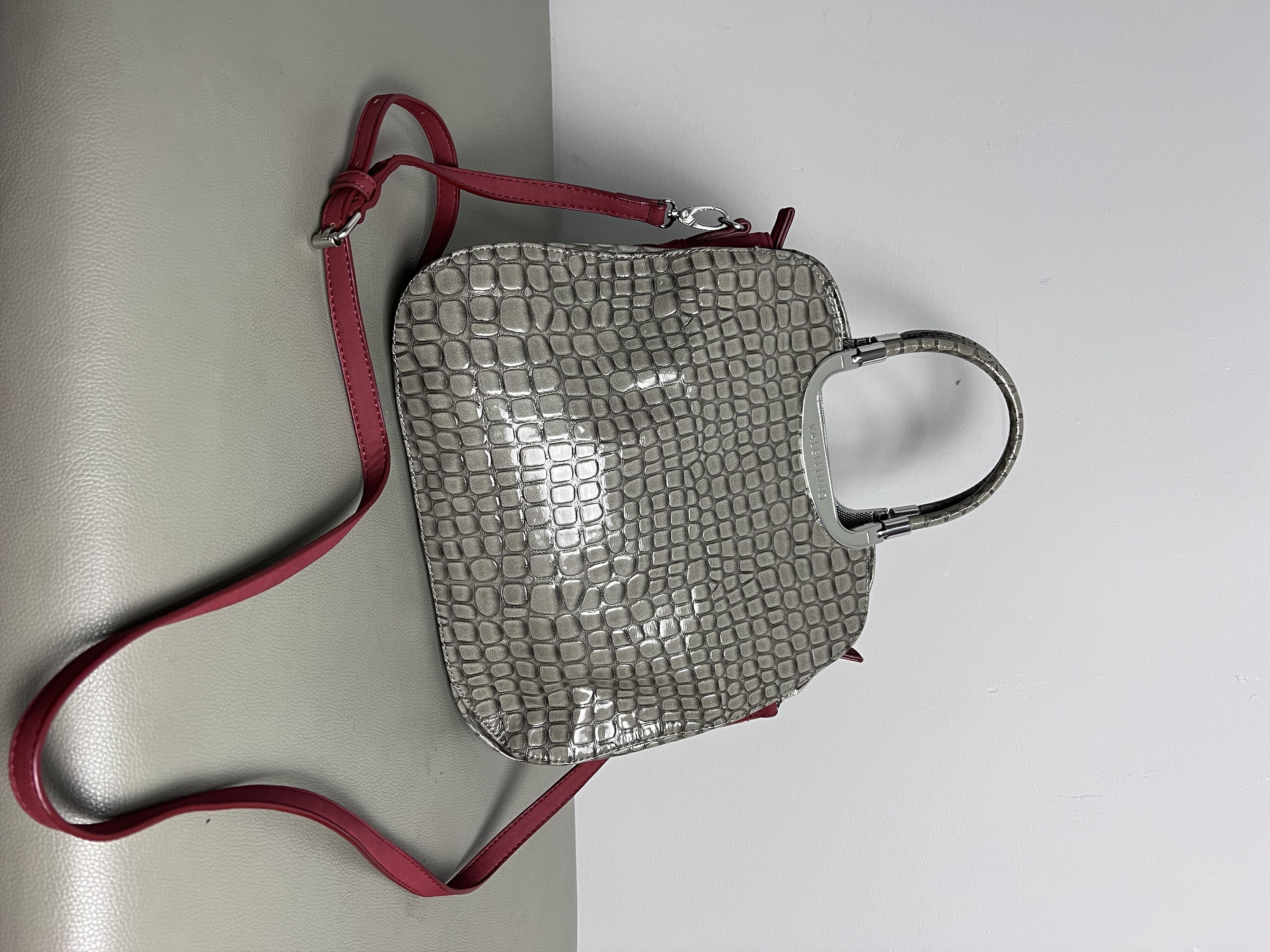 Mario Valentino Mario Valentino - Crocs Skin - 2 Way Bag Size ONE SIZE - 2 Thumbnail
