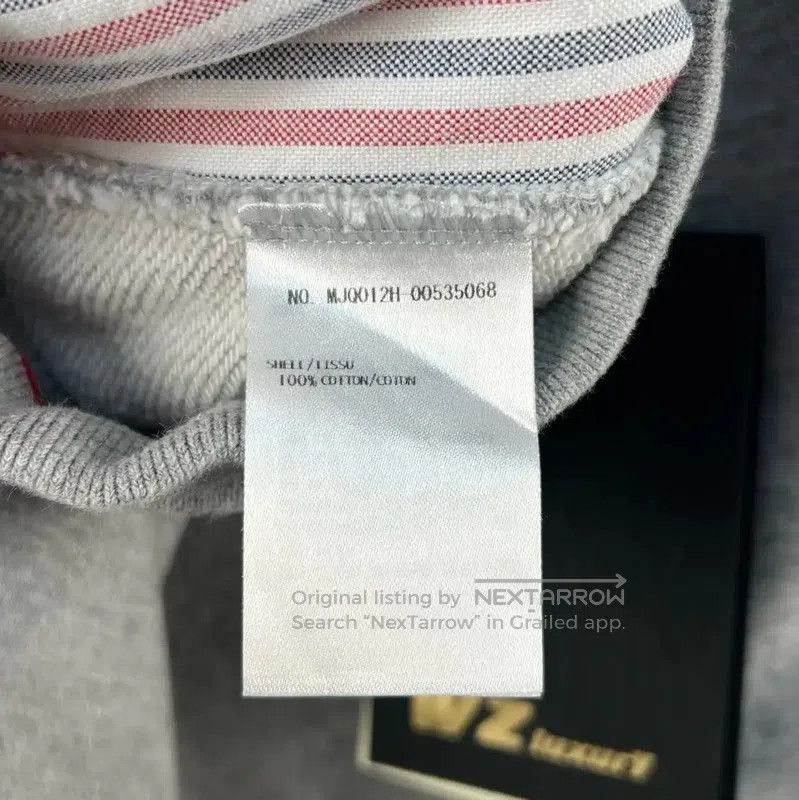 Other Thom Browne Gray Cotton Striped Shorts . Size US 32 / EU 48 - 5 Thumbnail
