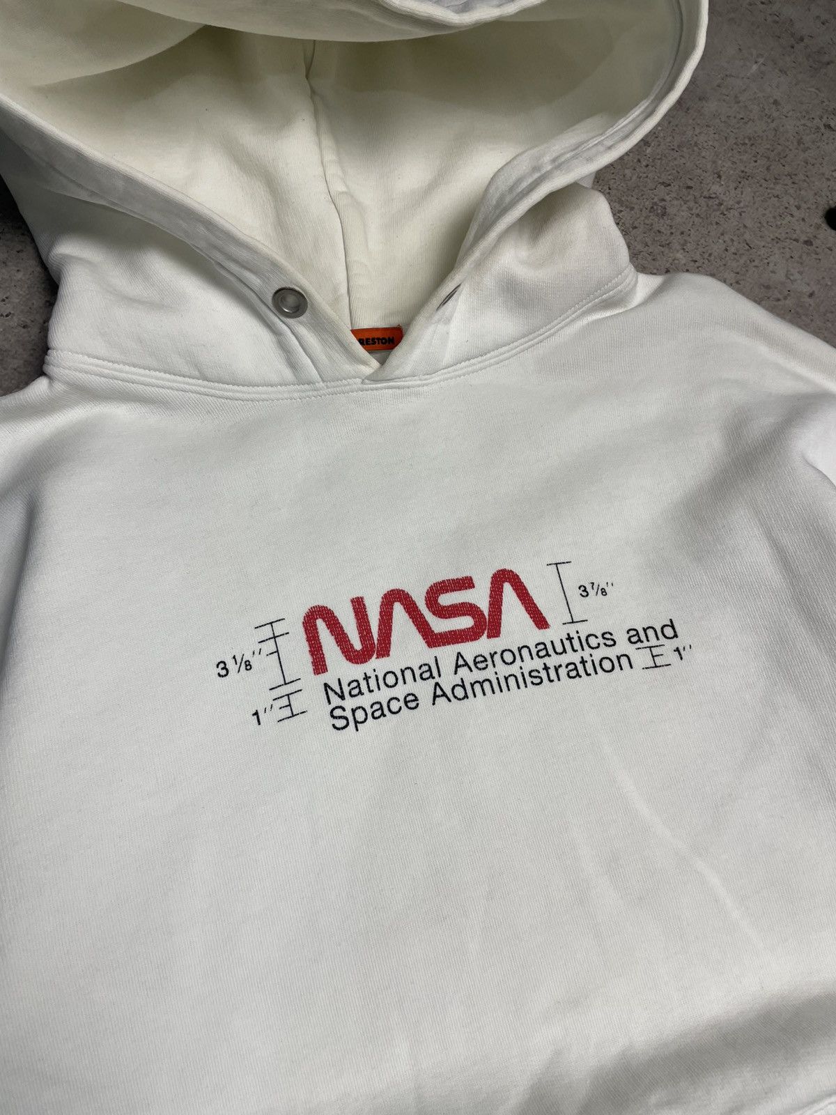 Heron Preston Crazy Rare Heron Preston NASA Space hypebeast hoodie Size US S / EU 44-46 / 1 - 6 Thumbnail