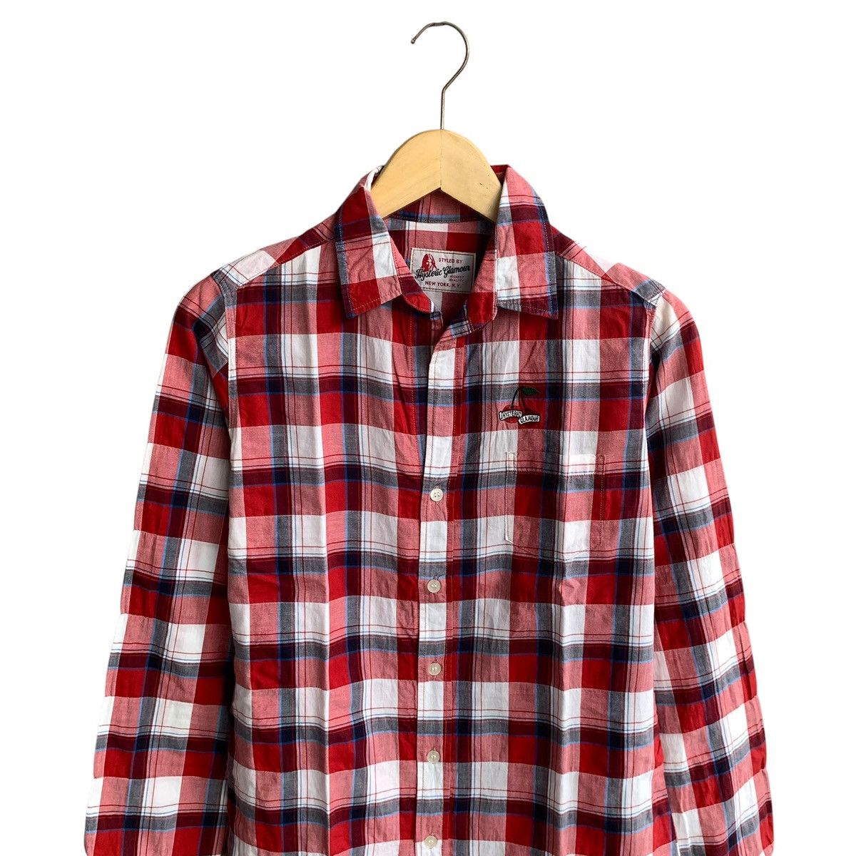 Hysteric Glamour × Japanese Brand Hysteric glamour shirts Size ONE SIZE - 1 Thumbnail