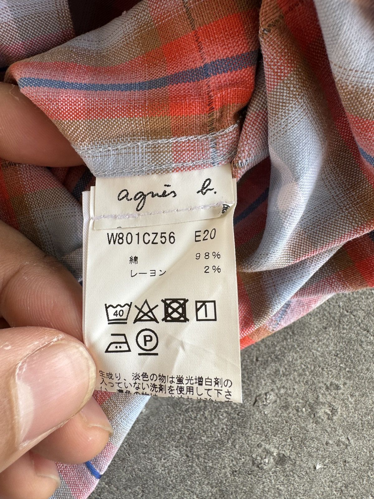agnes b. Vintage Again Homme Button Ups Shirts Size US L / EU 52-54 / 3 - 5 Thumbnail