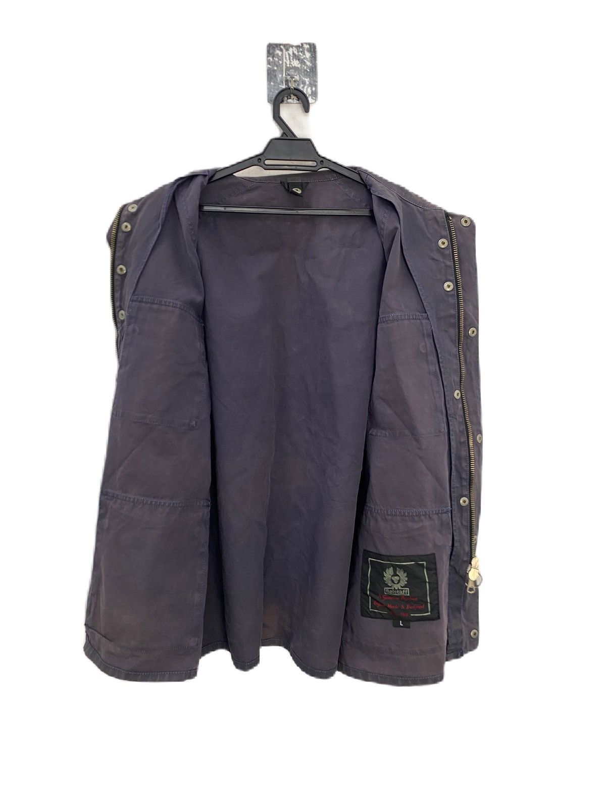 Belstaff CASUAL JACKET SUN DEFECT STYLE BELSTAFF MADE IN ITALY RARE Size US L / EU 52-54 / 3 - 4 Thumbnail