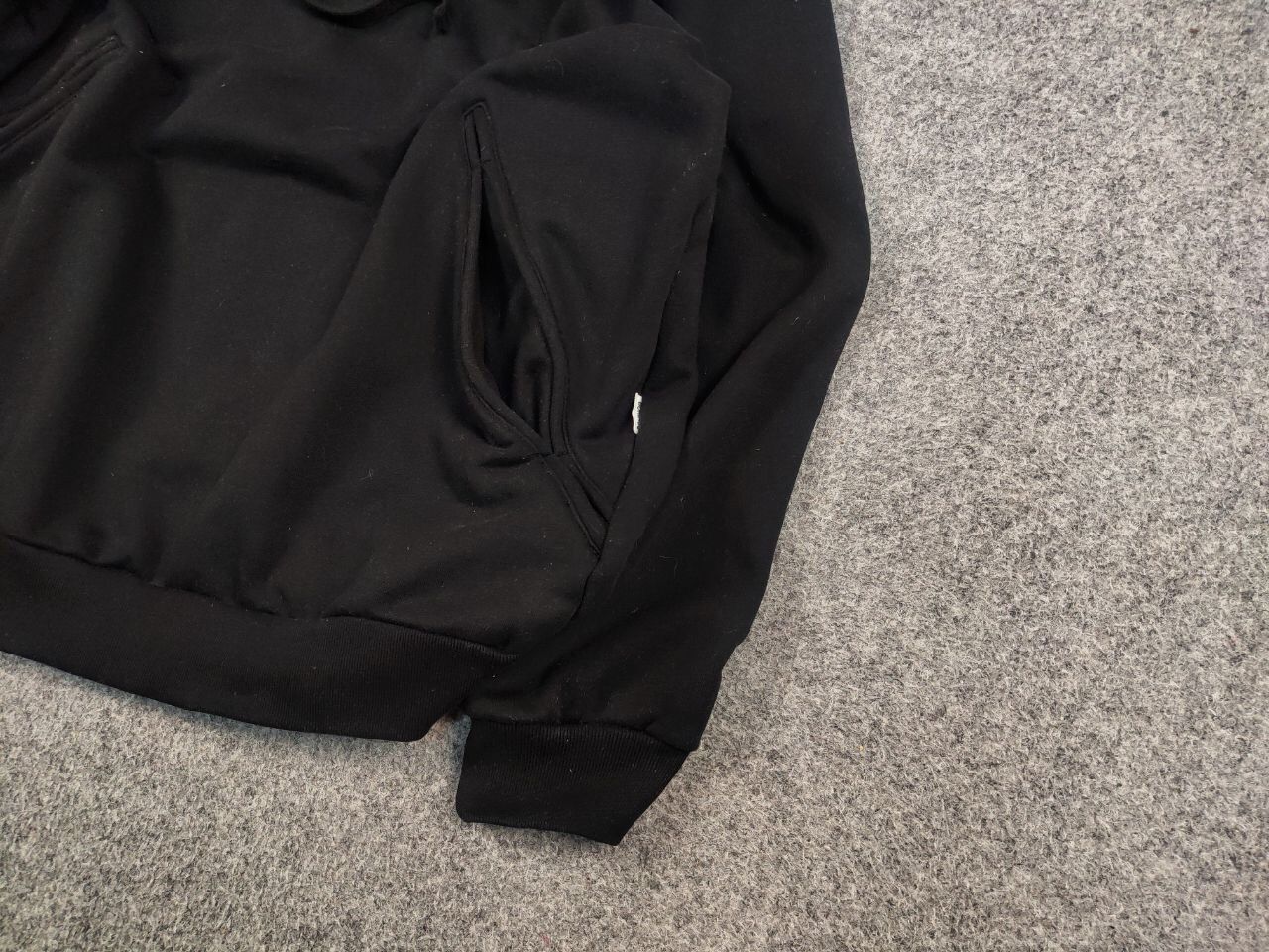 Japanese Brand Bohrhoo Japanese Oversized Black Hooded Avant Garde Size US S / EU 44-46 / 1 - 6 Thumbnail