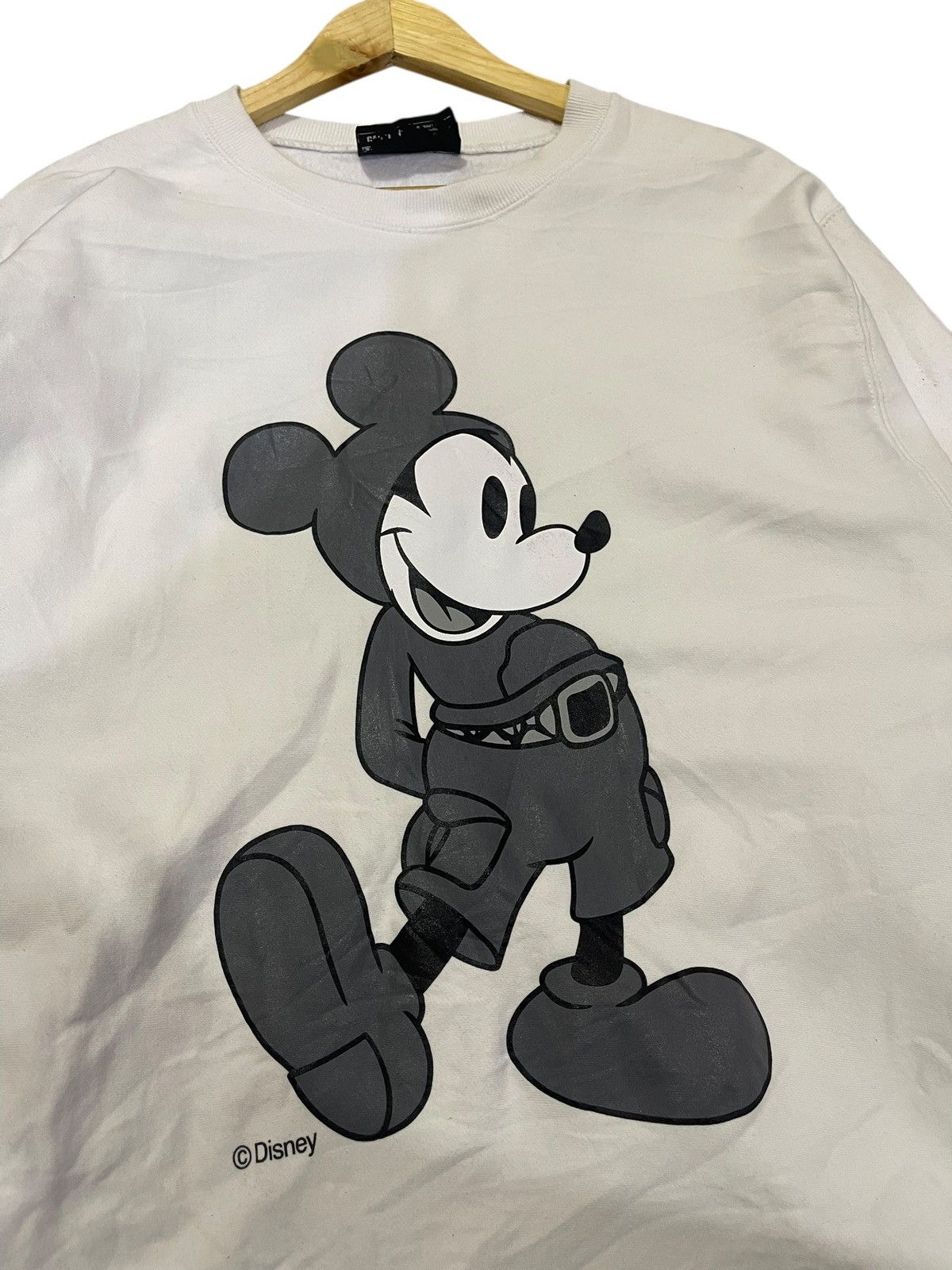 Bounty Hunter Bounty Hunter X Disney Mickey Mouse SS02 Sweatshirt Size US XL / EU 56 / 4 - 5 Thumbnail