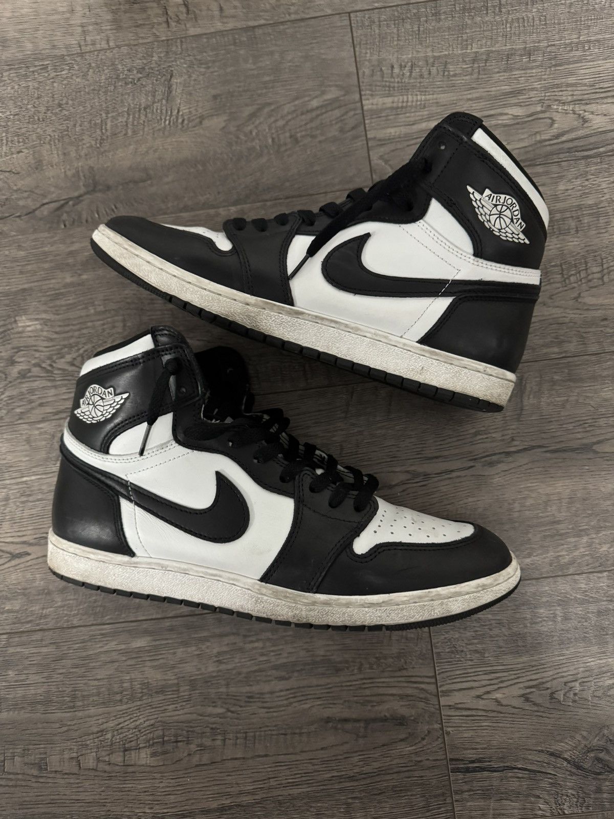 Jordan Brand × Nike JORDAN 1 HIGH ‘85 “PANDA” Size US 11 / EU 44 - 1 Thumbnail