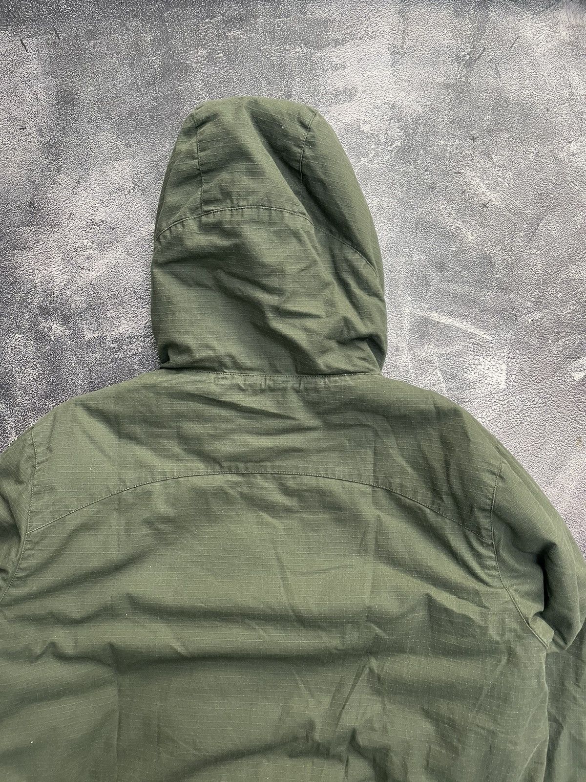 Japanese Brand Kriff Mayer Hinoko Anorak Asymetrical Zipper Military Jacket Size US L / EU 52-54 / 3 - 12 Thumbnail
