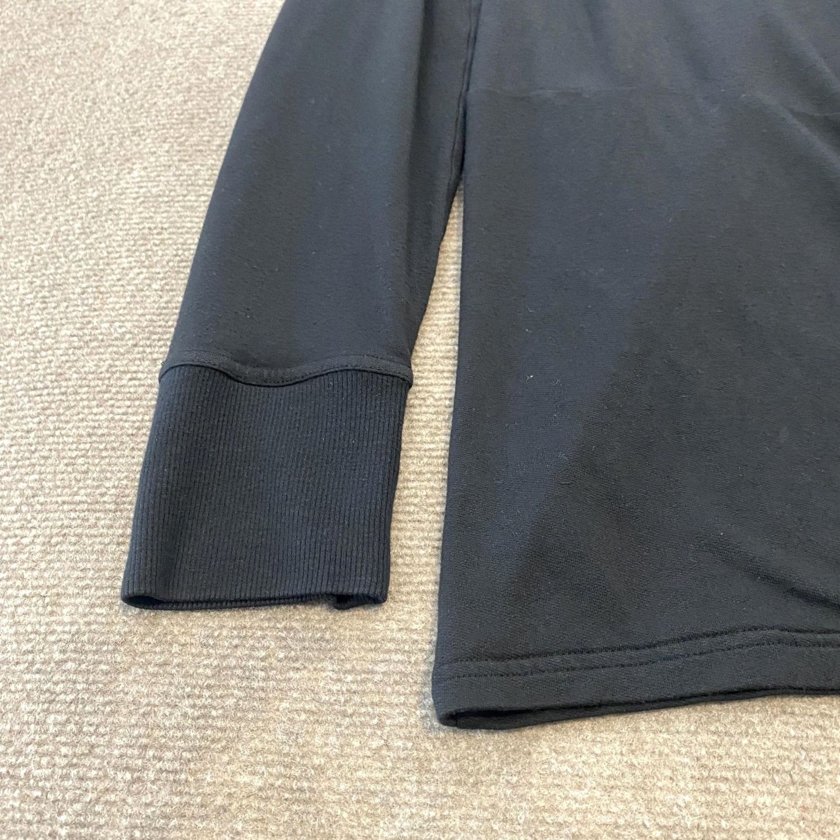 Athleta Athleta Shirt Womens XL Black Twist Front Long Sleeve Modal Blend Athleisure Top Size XL / US 12-14 / IT 48-50 - 3 Thumbnail