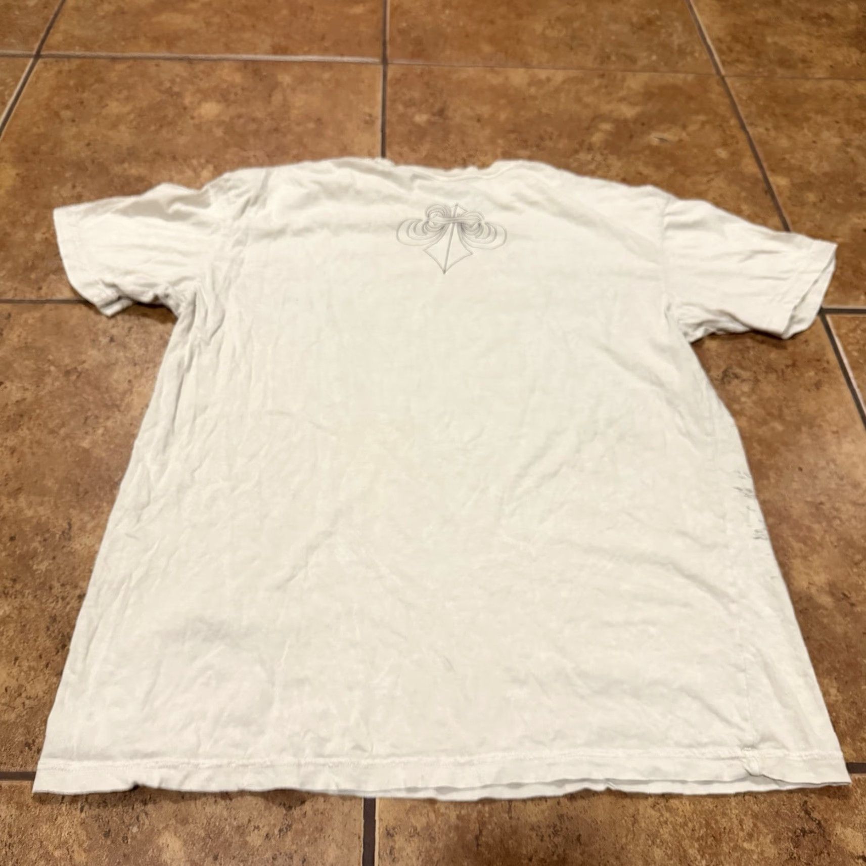 Affliction Affliction Vintage Y2K Grim Reaper Four Horsemen T-Shirt XL Grunge Biker Cream Size US XL / EU 56 / 4 - 5 Thumbnail