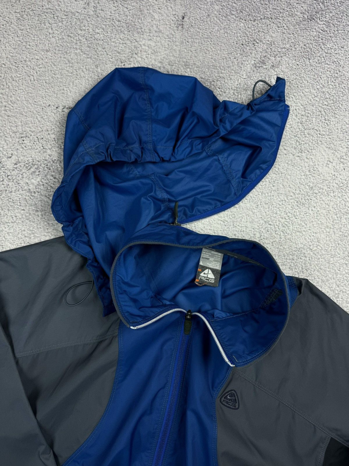 Nike ACG × Vintage NIKE ACG Vintage Windbreaker Light Jacket Packable Size US L / EU 52-54 / 3 - 9 Thumbnail