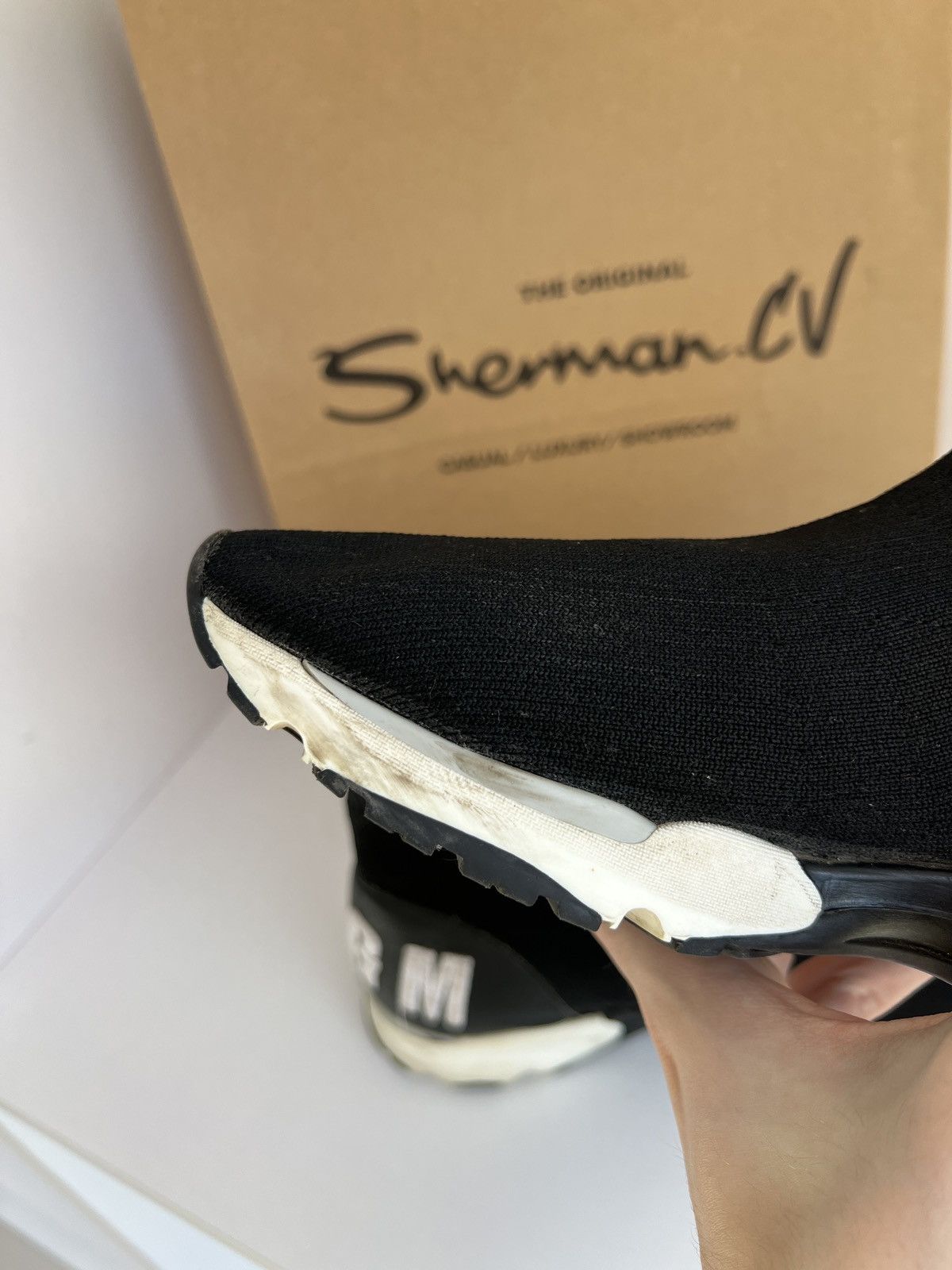 MSGM × Vintage Vintage MSGM Women’s Black Shoes Size US 8 / IT 38 - 11 Thumbnail