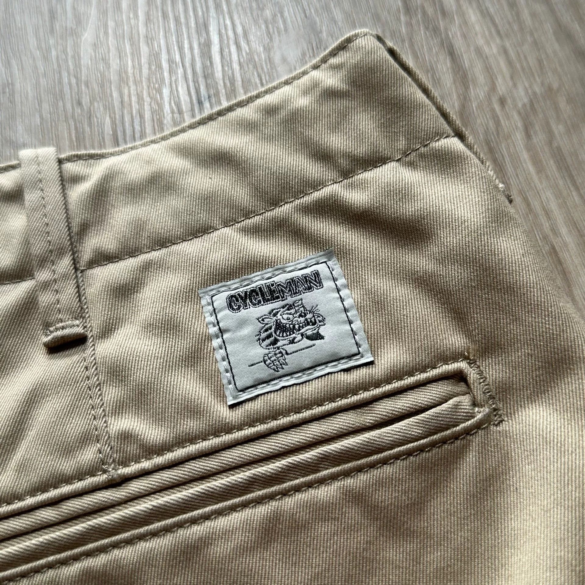 WESCO Wesco Japan Cycleman 1940s 41Khaki Trousers Size US 32 / EU 48 - 4 Thumbnail