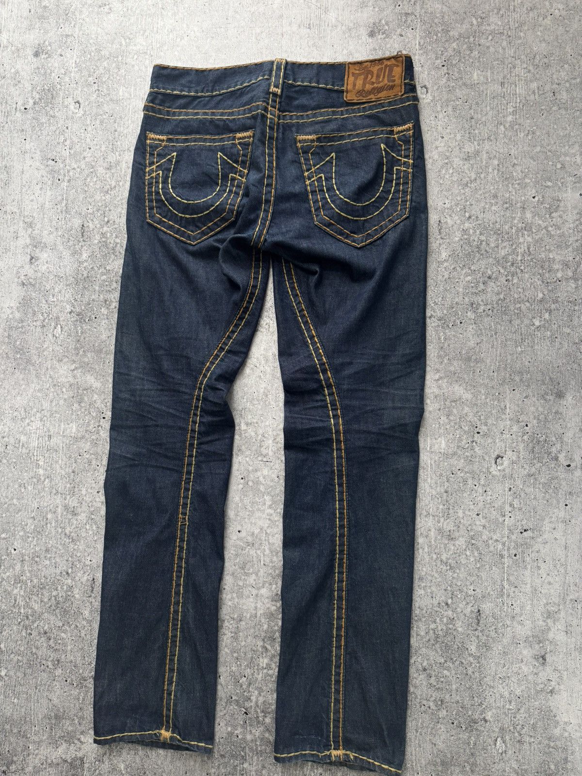 True Religion True Religion Rocco Denim Vintage Jeans Streetwear Size 31 Size US 31 - 8 Thumbnail