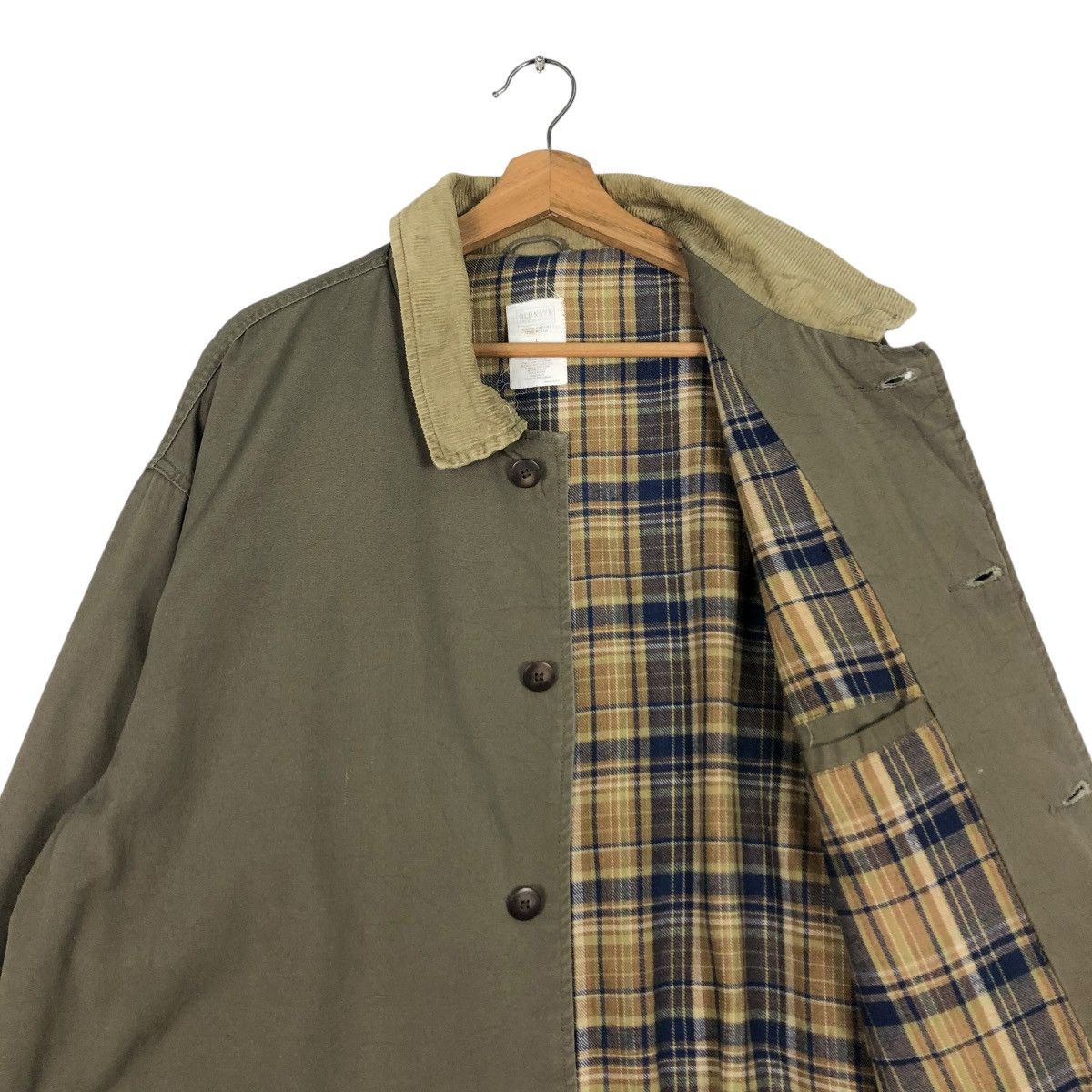 Japanese Brand 🔥VINTAGE CHORE JACKET OLD NAVY BLANKET ISSEY MIYAKE Size US L / EU 52-54 / 3 - 10 Thumbnail