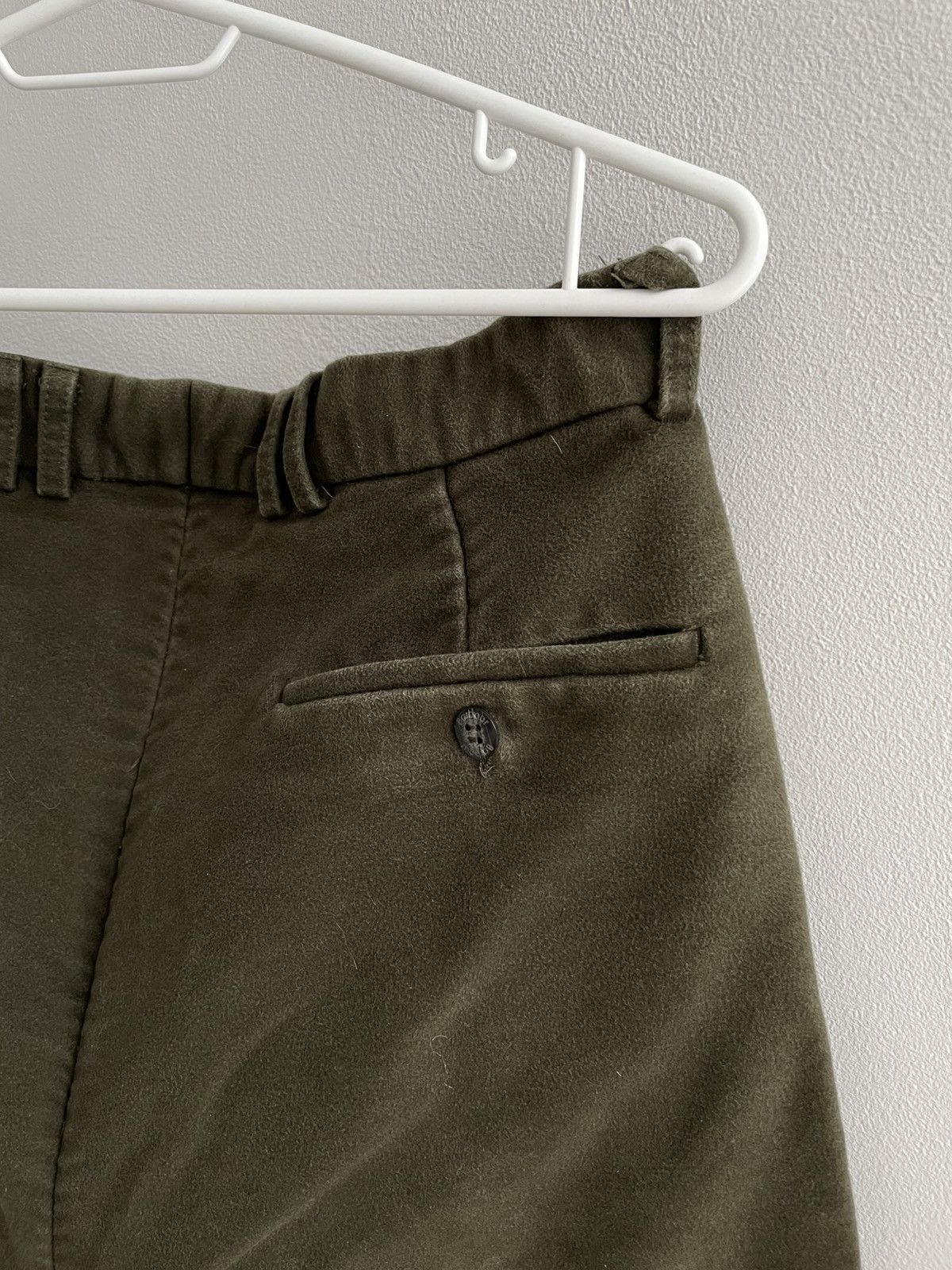 Barbour Barbour Suede Green Pants Tousers Chino Joggers Size US 34 / EU 50 - 14 Thumbnail