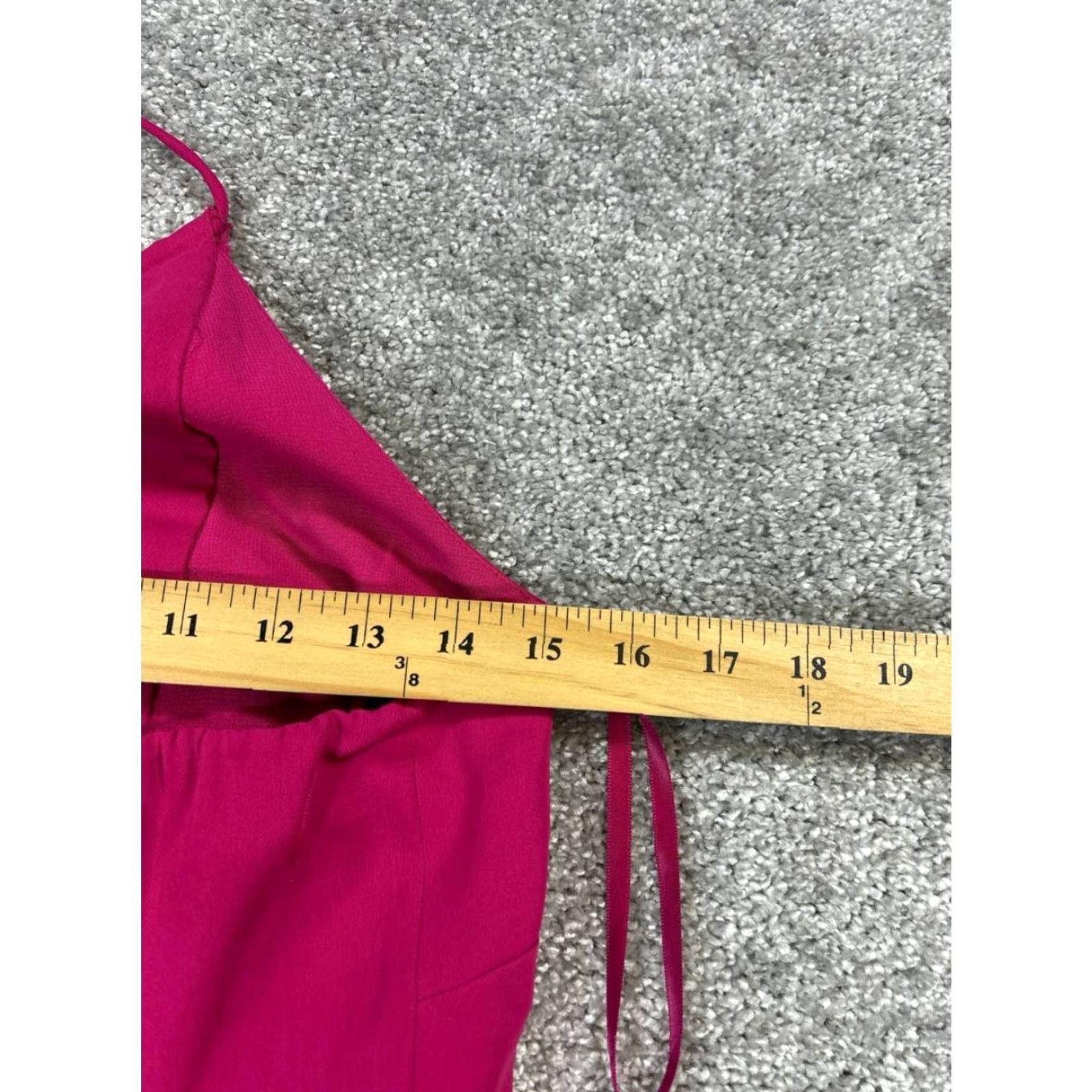 Banana Republic Dress Womens 6 Petite Pink Halter Blouson New