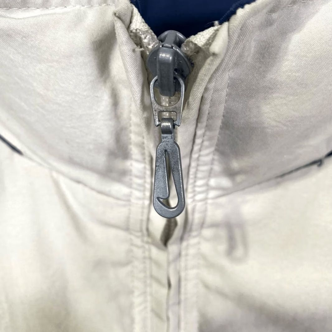 Nike VINTAGE Nike Windrunner F8 FGE Women's 90s Full Zip Hooded Track Jacket Tan XL Size XL / US 12-14 / IT 48-50 - 6 Thumbnail