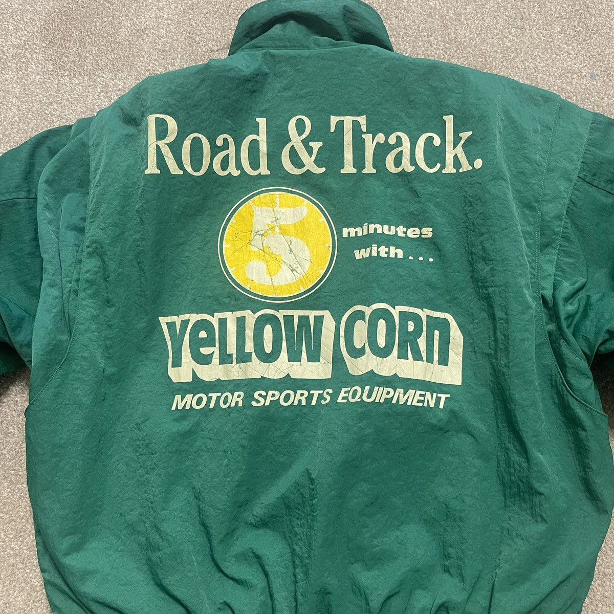YELLOW CORN Yellow Corn Bomber Jacket Vintage Size US M / EU 48-50 / 2 - 4 Thumbnail