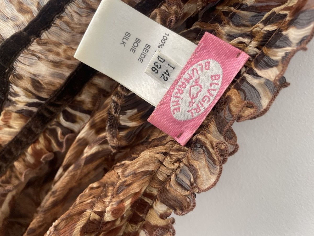 Blumarine Blumarine silk dress Size M / US 6-8 / IT 42-44 - 18 Thumbnail