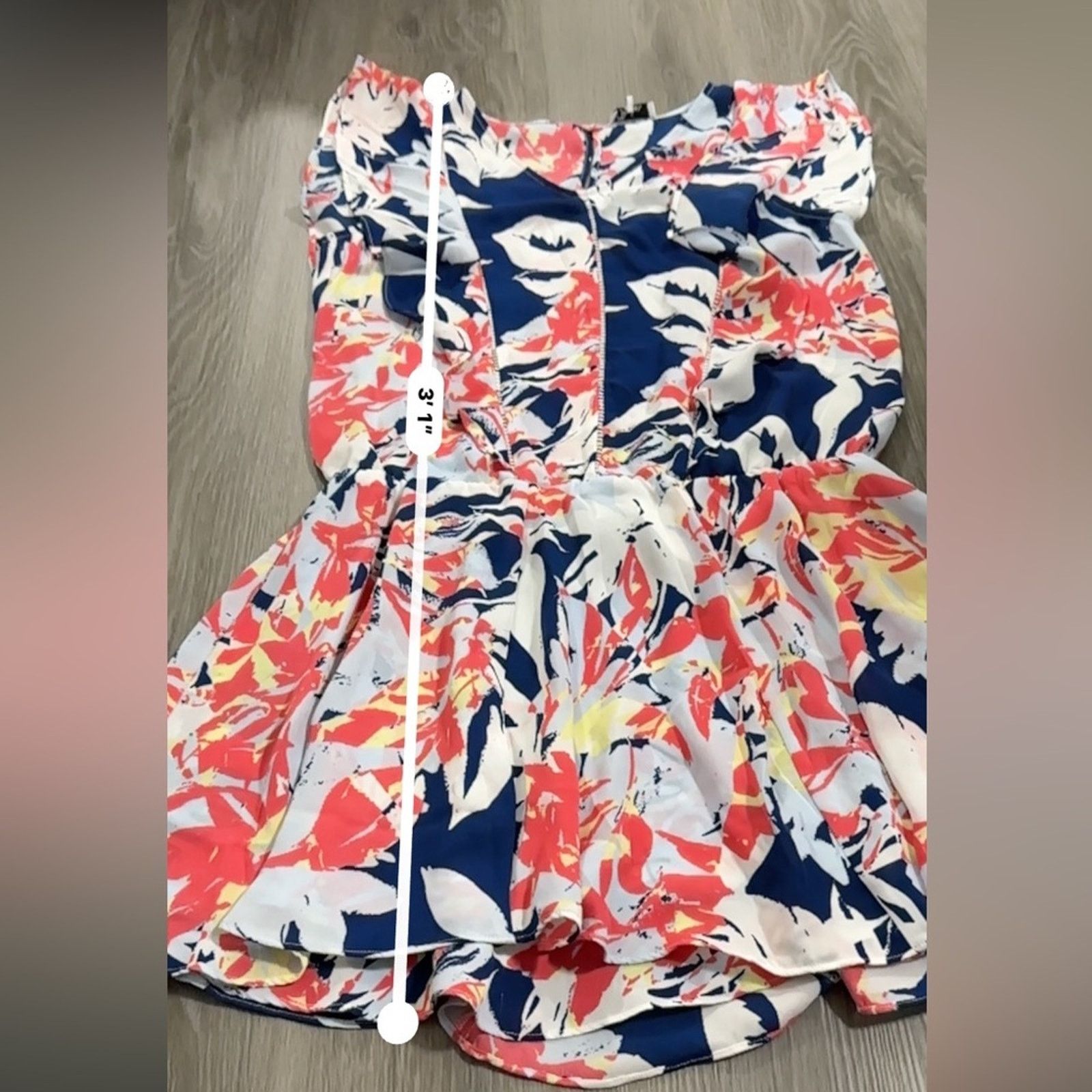Parker Parker Gardenia Lana Multicolor Leaf Floral Print Dress Size M / US 6-8 / IT 42-44 - 12 Thumbnail
