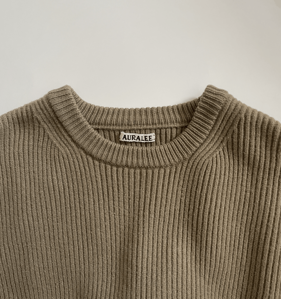 Auralee Shaggy Knit Cardigan | Grailed