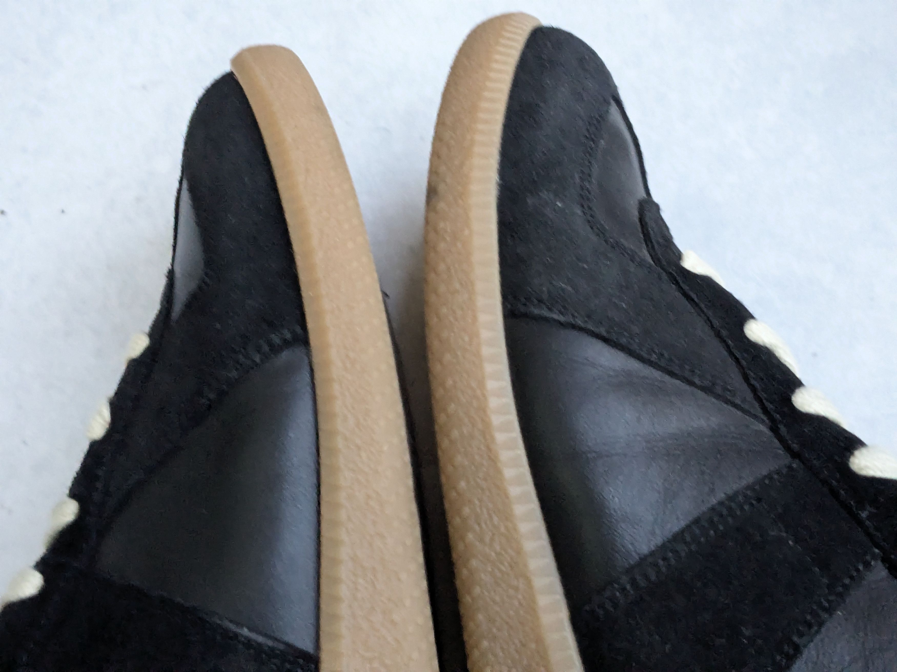Maison Margiela Maison Margiela Replica GAT Black 9 42 Low Tops Gum Size US 9 / EU 42 - 11 Thumbnail