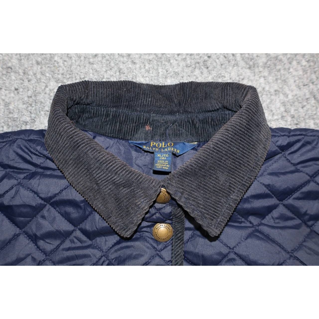 Lauren Ralph Lauren Lauren Ralph Lauren Coat Womens XL Blue Quilted Size XL / US 12-14 / IT 48-50 - 5 Thumbnail