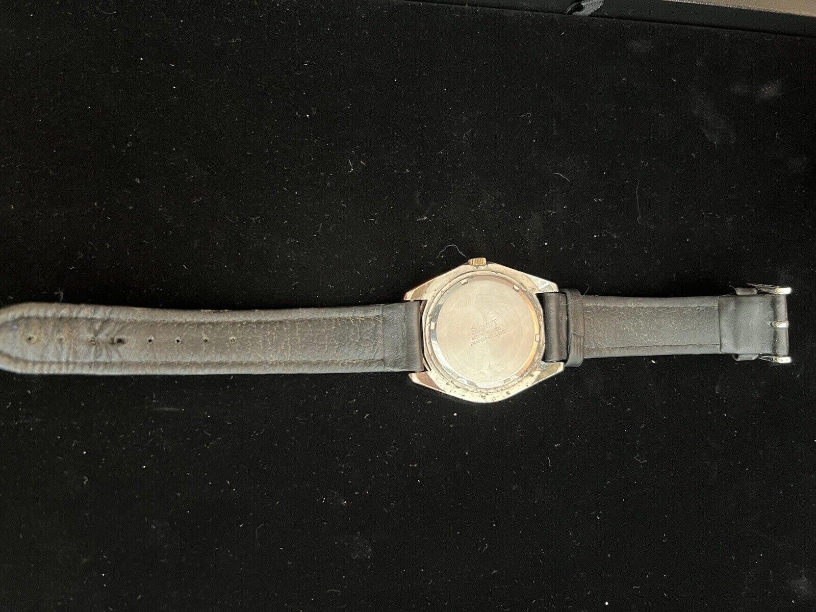 Designer Signet Watch Glowing Face And Hands New Bat Size ONE SIZE - 5 Thumbnail