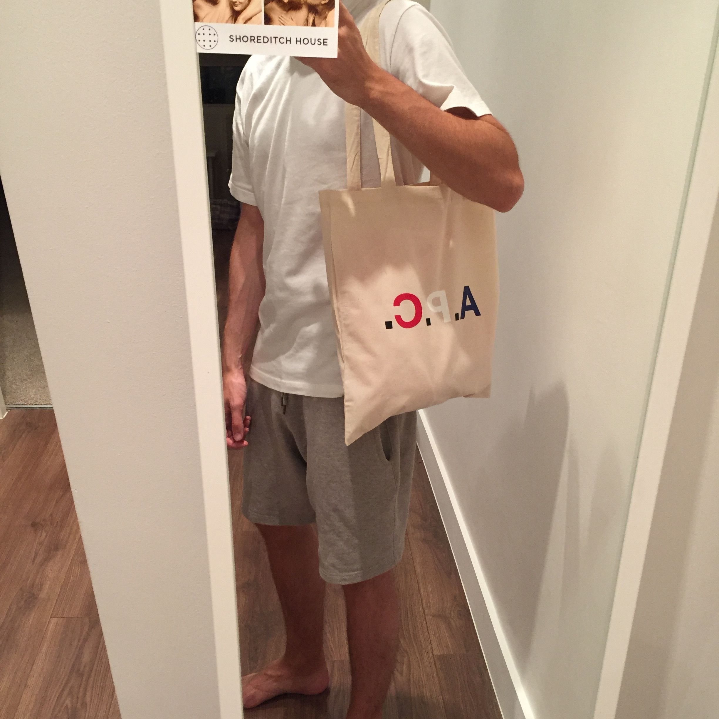 A.P.C. APC x Baila Magazine Tote Bag Size ONE SIZE - 6 Thumbnail