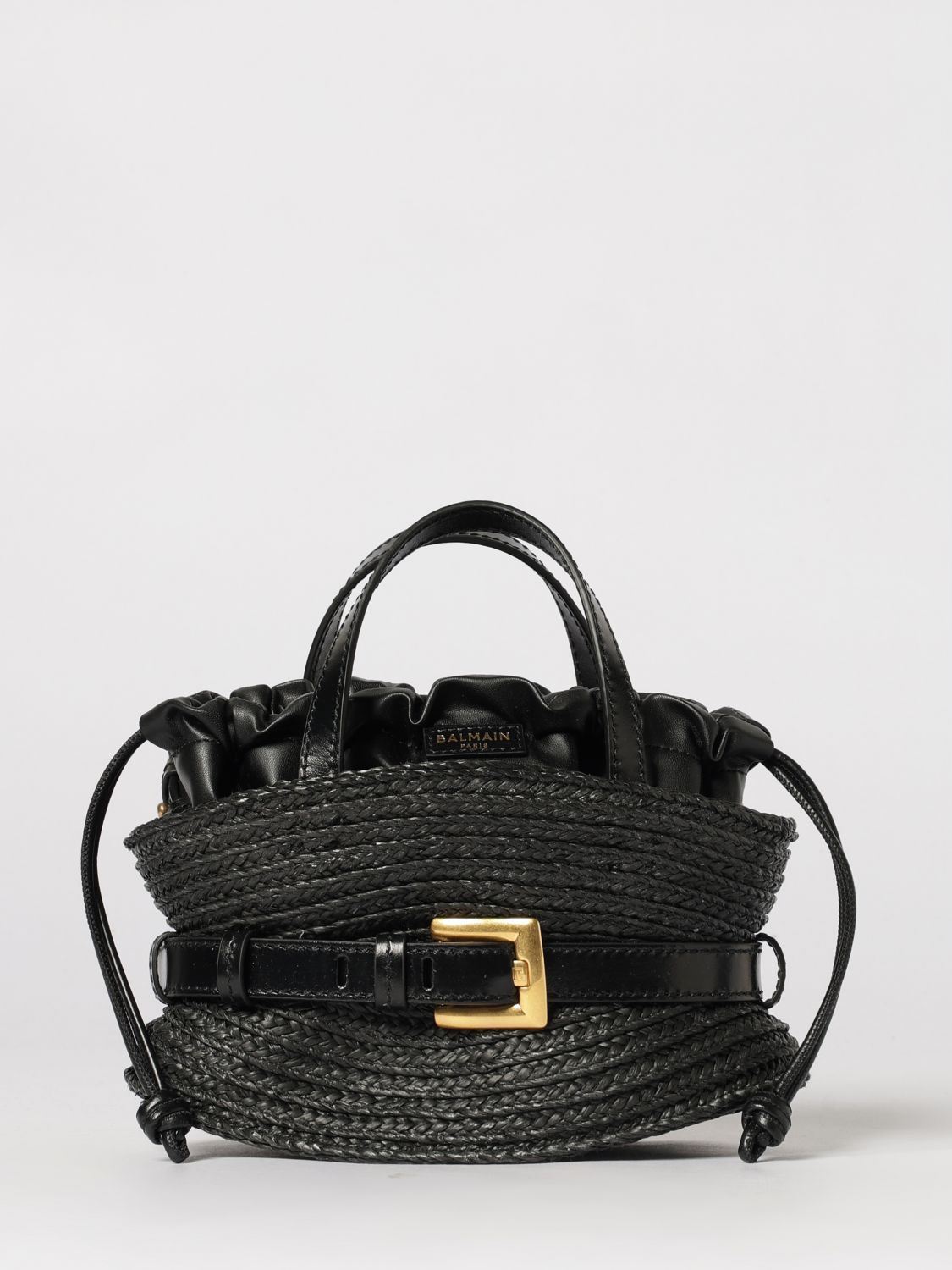 Balmain Balmain Mini Bag Woman Black Size ONE SIZE - 1 Thumbnail