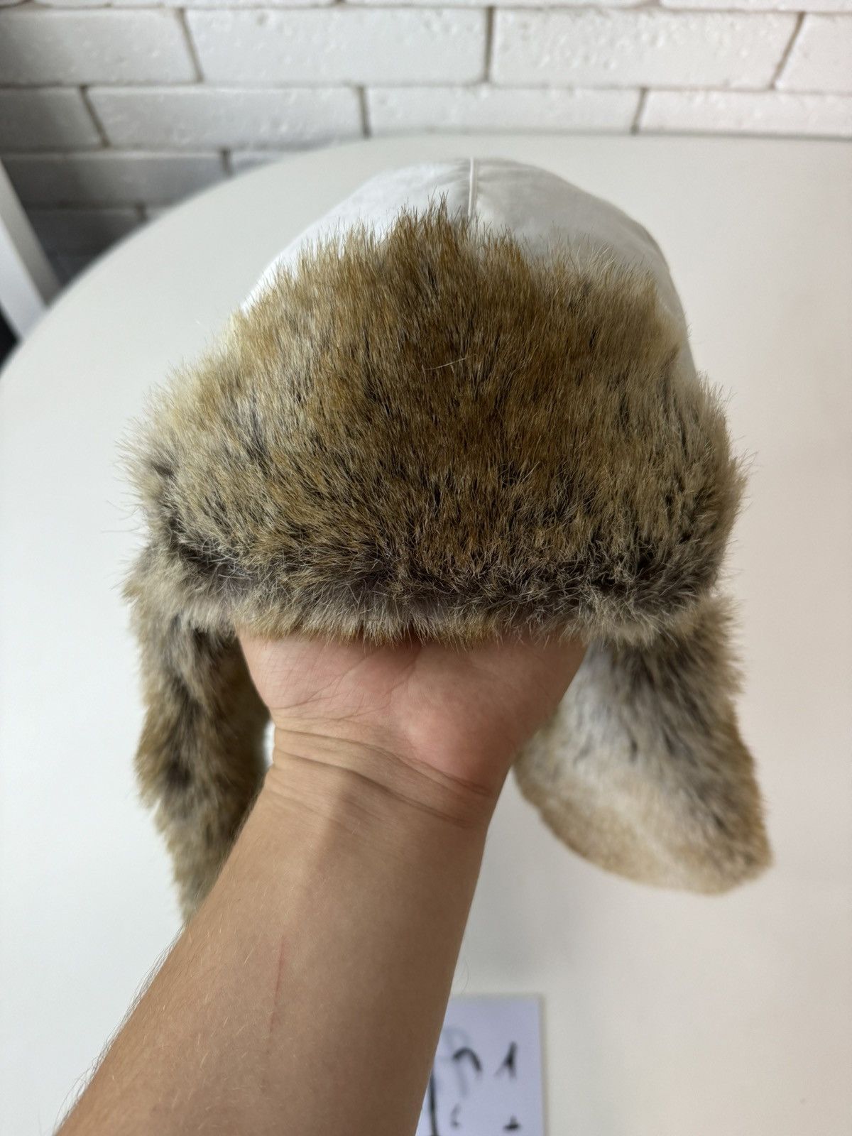 Japanese Brand Ushanka Bart’s cap hat Size ONE SIZE - 2 Thumbnail