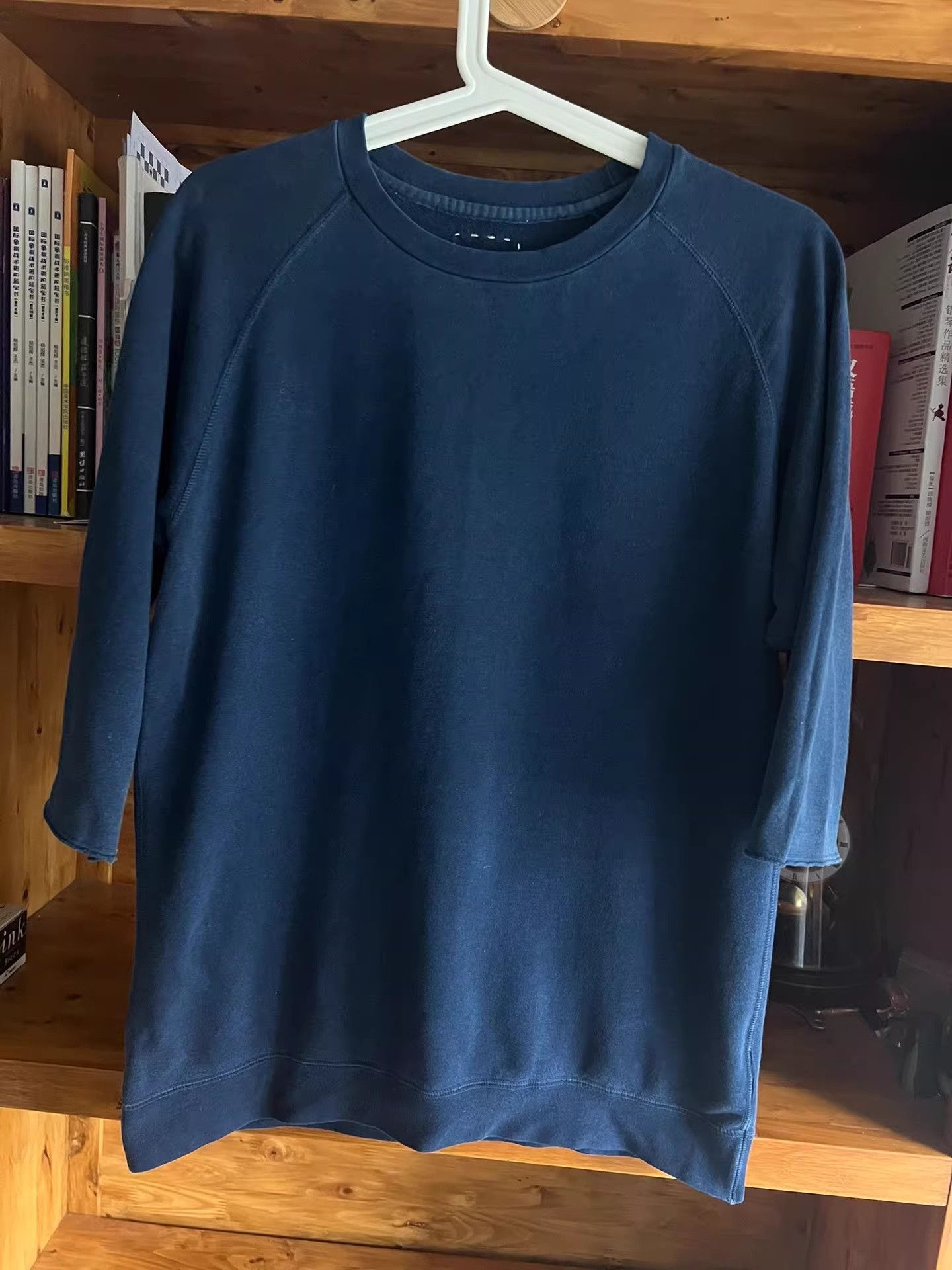 Visvim visvim 2013 GIZA Cotton 3/4 Sleeve Sweatshirt Size US M / EU 48-50 / 2 - 3 Thumbnail