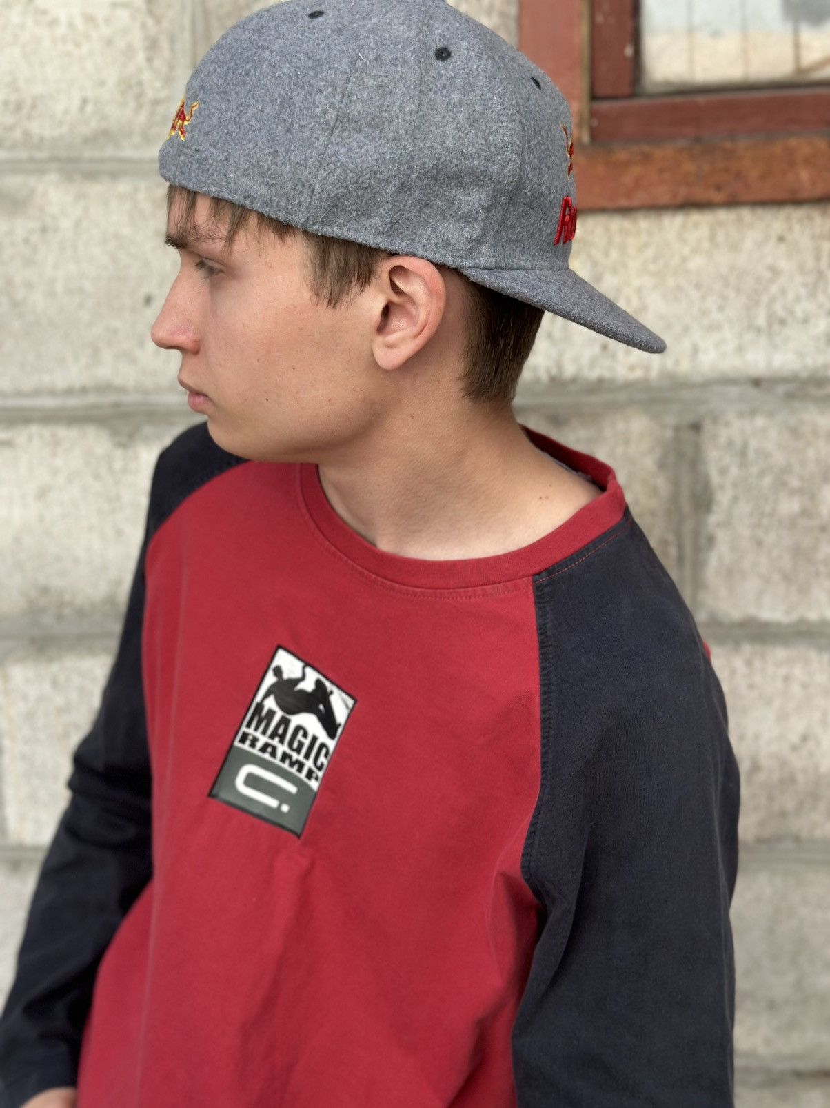 Other VTG Japanese Style Adult Magic Ramp Long-sleeve T-shirts Size US L / EU 52-54 / 3 - 5 Thumbnail