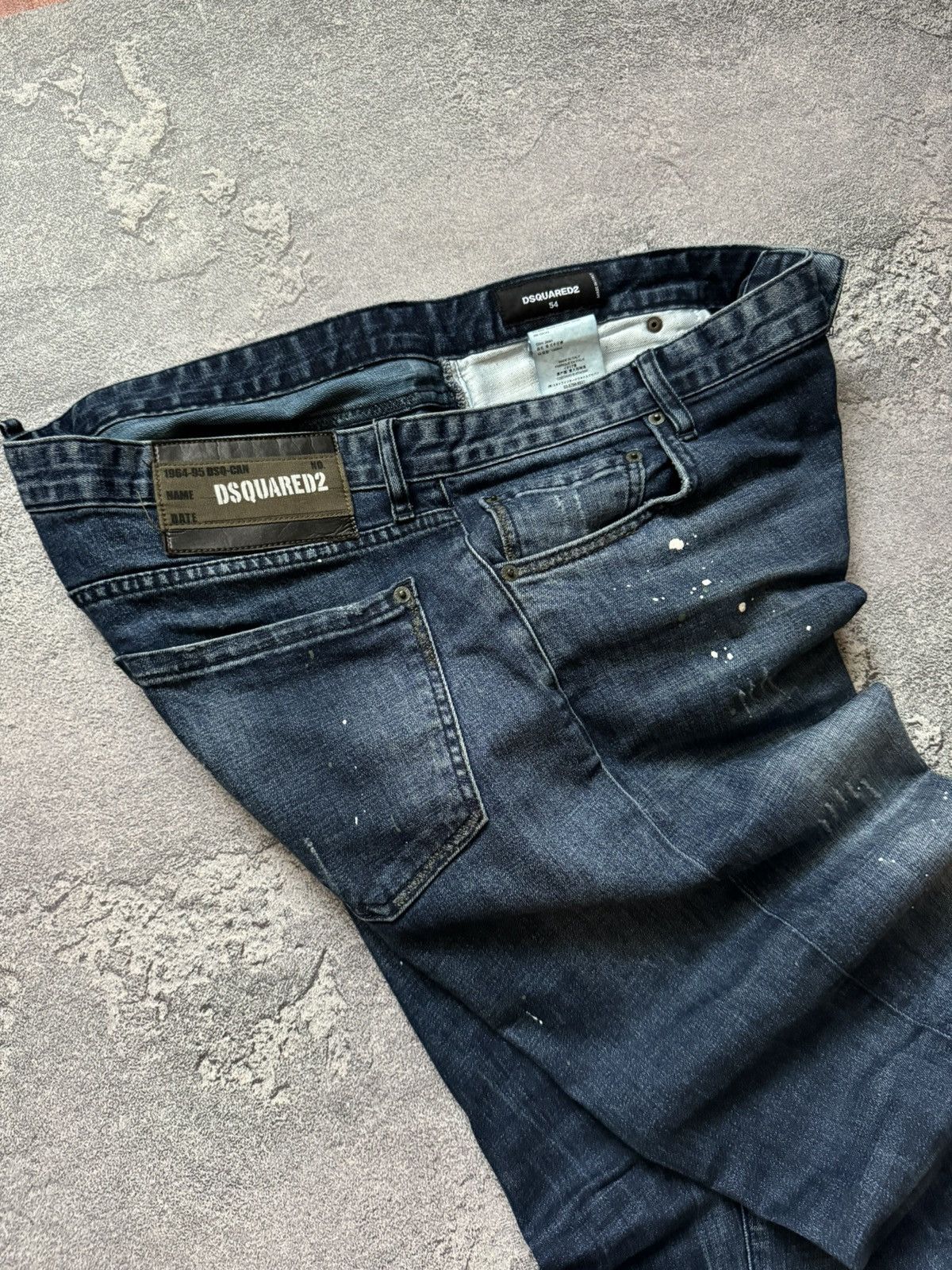 Dsquared2 Dsquared2 54 distressed denim pant trouser Jean chino y2k Size US 36 / EU 52 - 3 Thumbnail