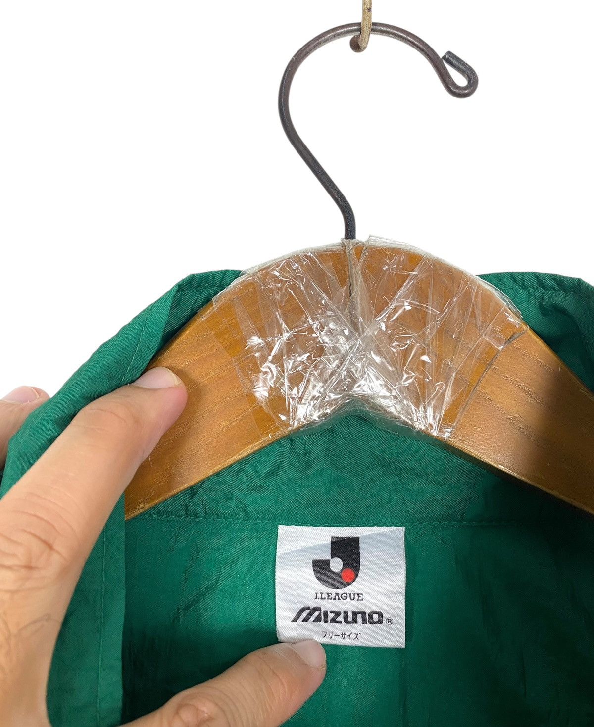 Mizuno Rare‼️ Vintage Mizuno J. League Big Logo Light Jacket Size US M / EU 48-50 / 2 - 6 Thumbnail