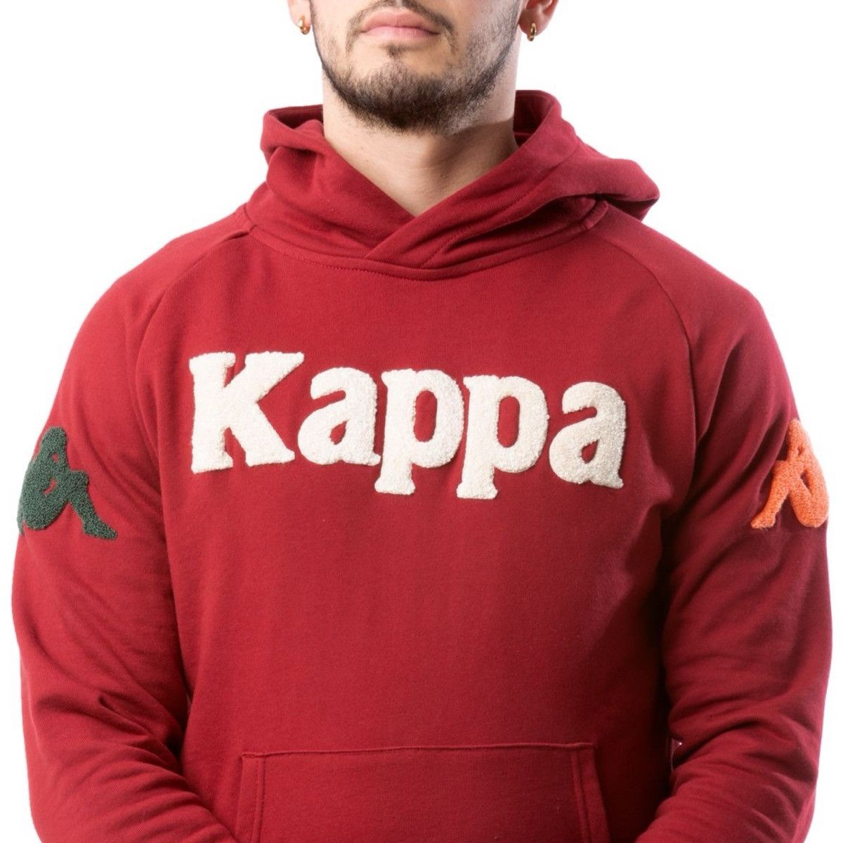 Kappa Kappa Katio Chenille Logo Pullover Hoodie Size US L / EU 52-54 / 3 - 2 Thumbnail