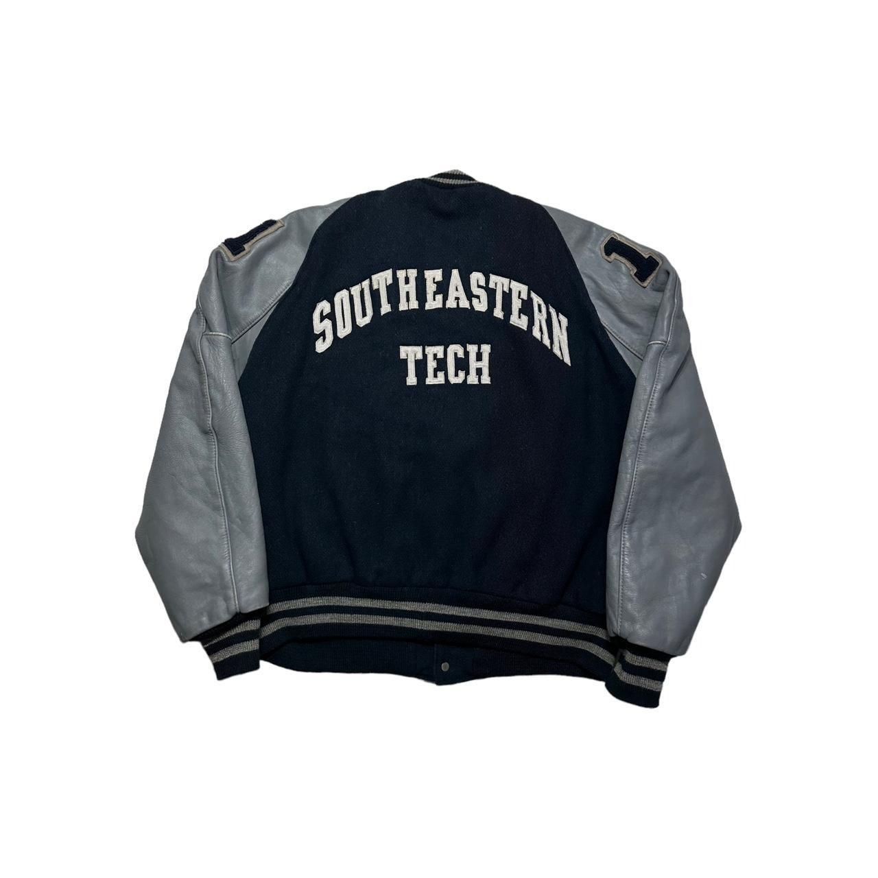 Vintage Southeastern Tech Varsity Jacket