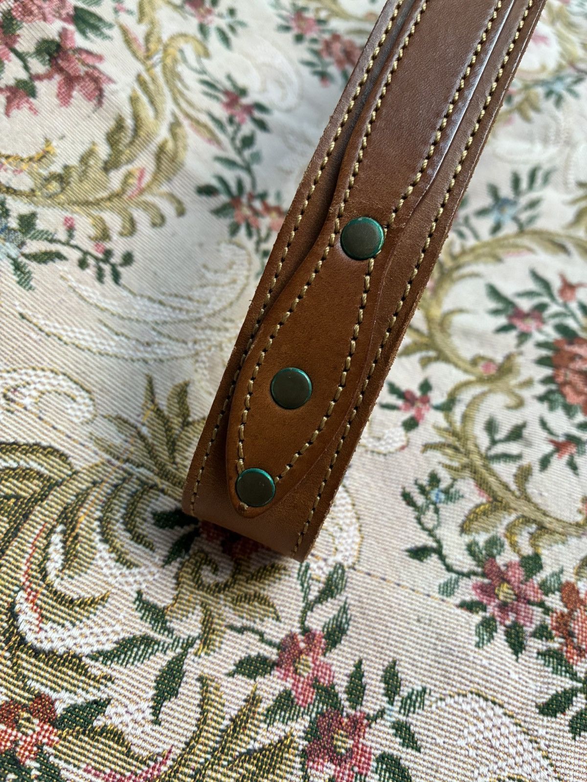 Other HANDMADE THICK VEGETAL TANNED LEATHER WESTERN BELTS Size 32 - 5 Thumbnail