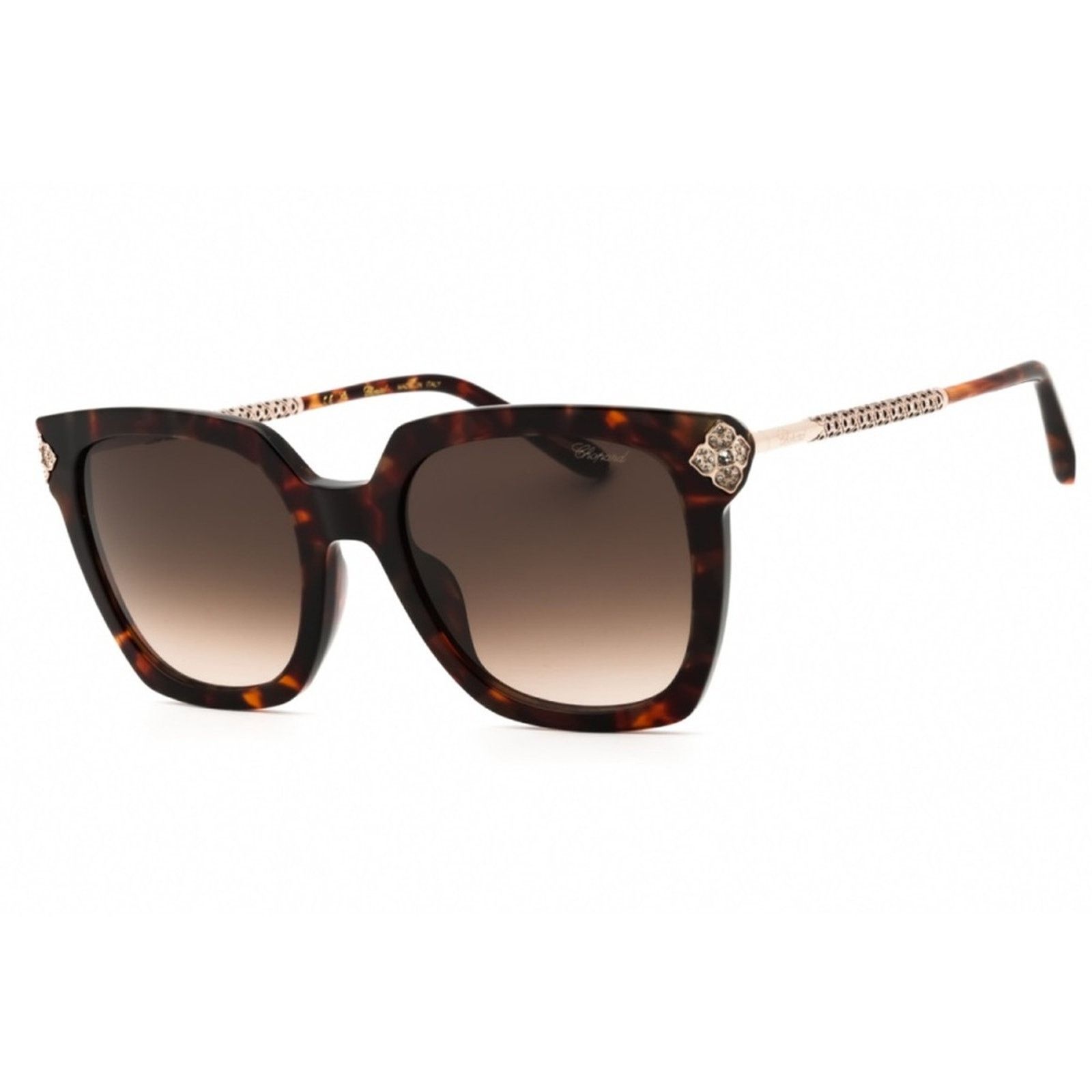 Chopard New! Chopard SCH336S 0714 Havana Women Sunglasses Size ONE SIZE - 1 Thumbnail